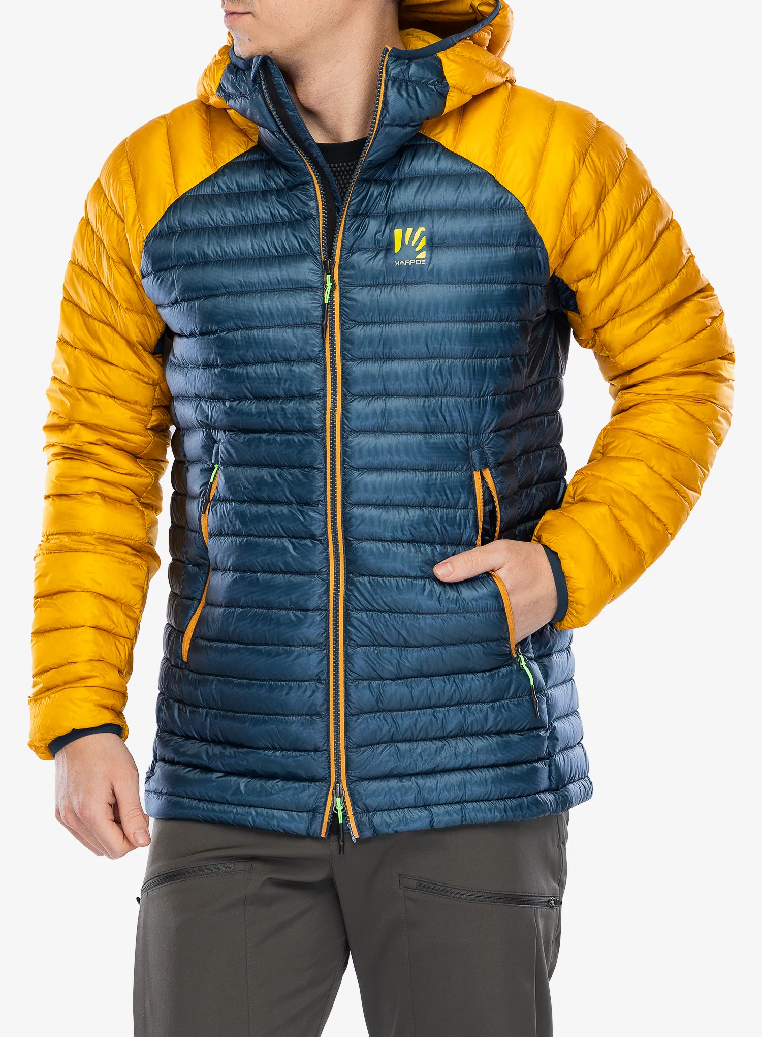 Пуховик Karpos Alagna Down Jacket - midnight/golden