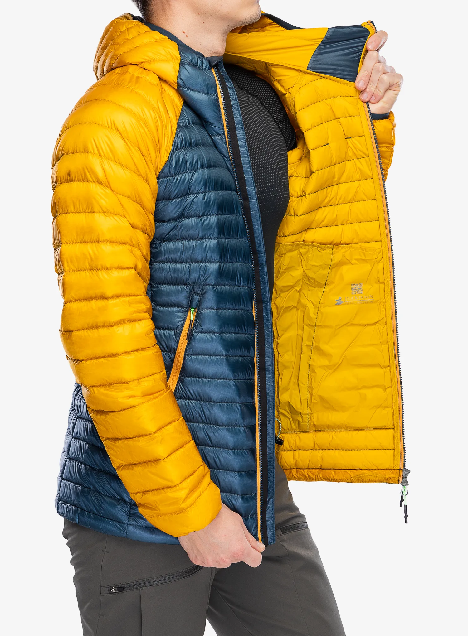 Пуховик Karpos Alagna Down Jacket - midnight/golden