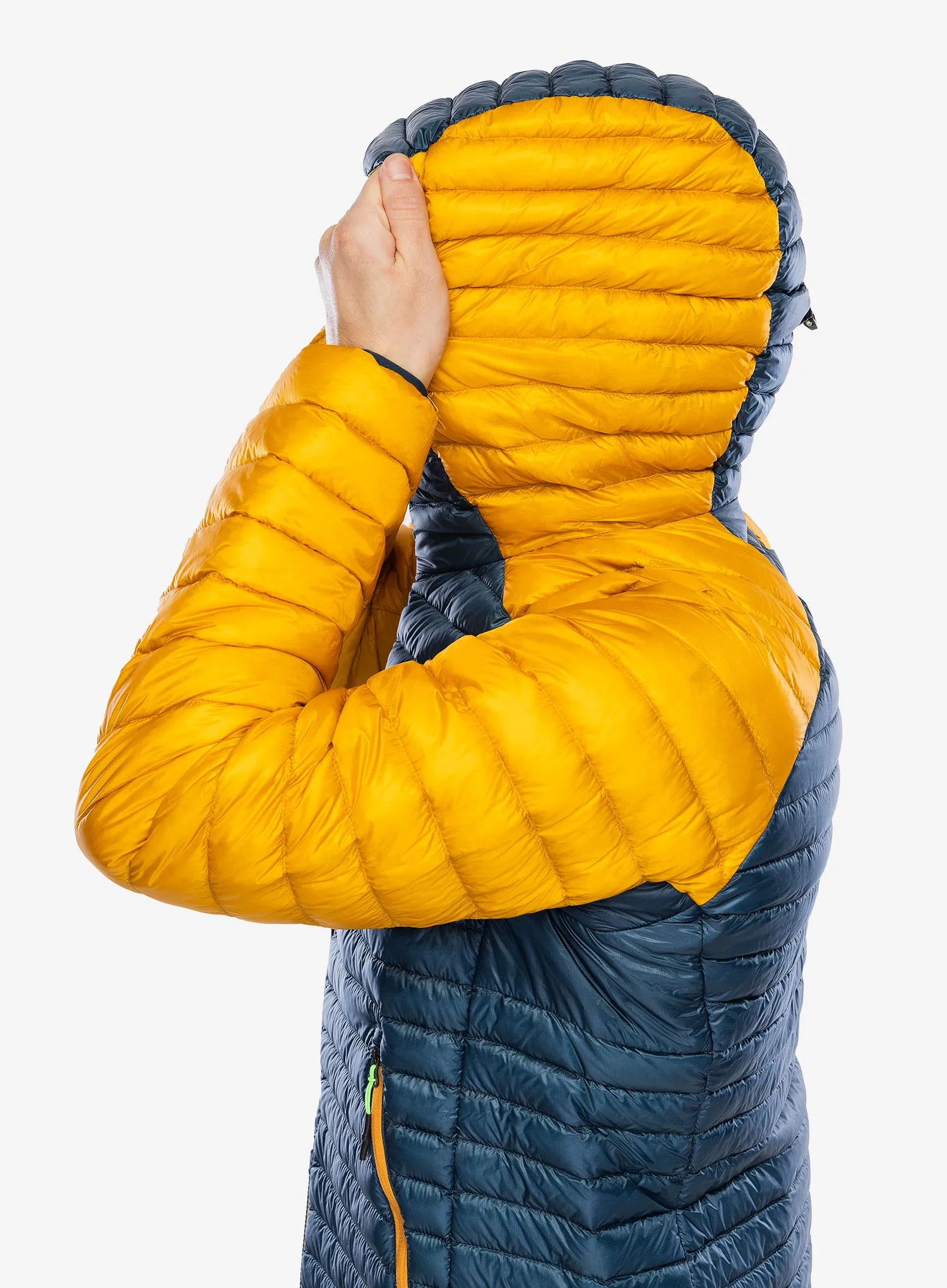 Пуховик Karpos Alagna Down Jacket - midnight/golden