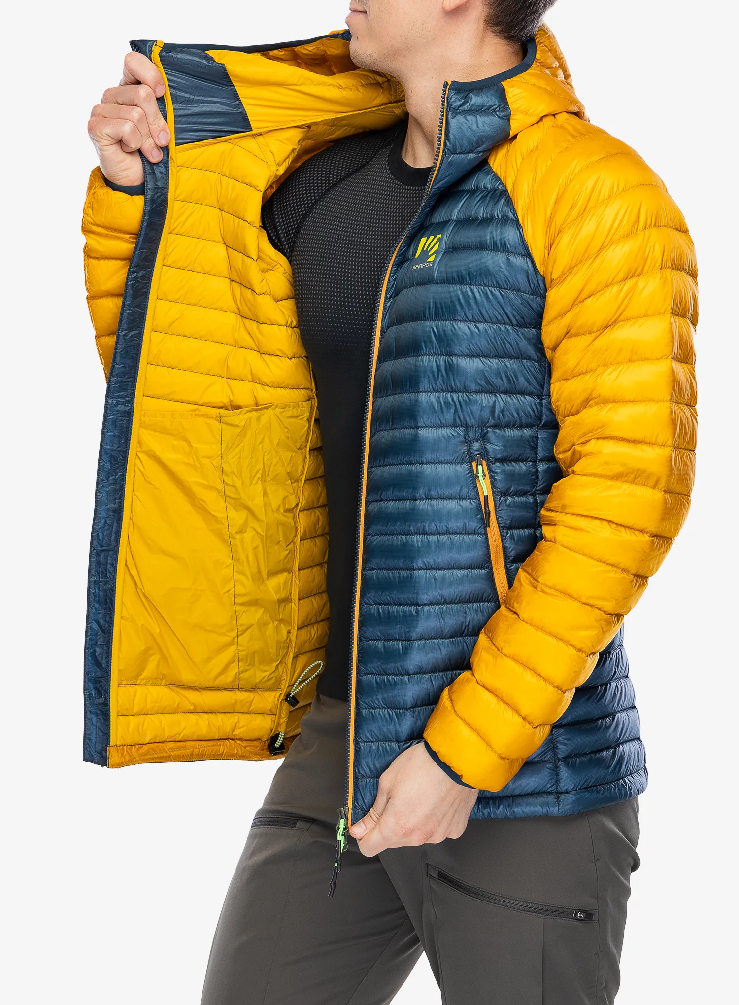 Пуховик Karpos Alagna Down Jacket - midnight/golden