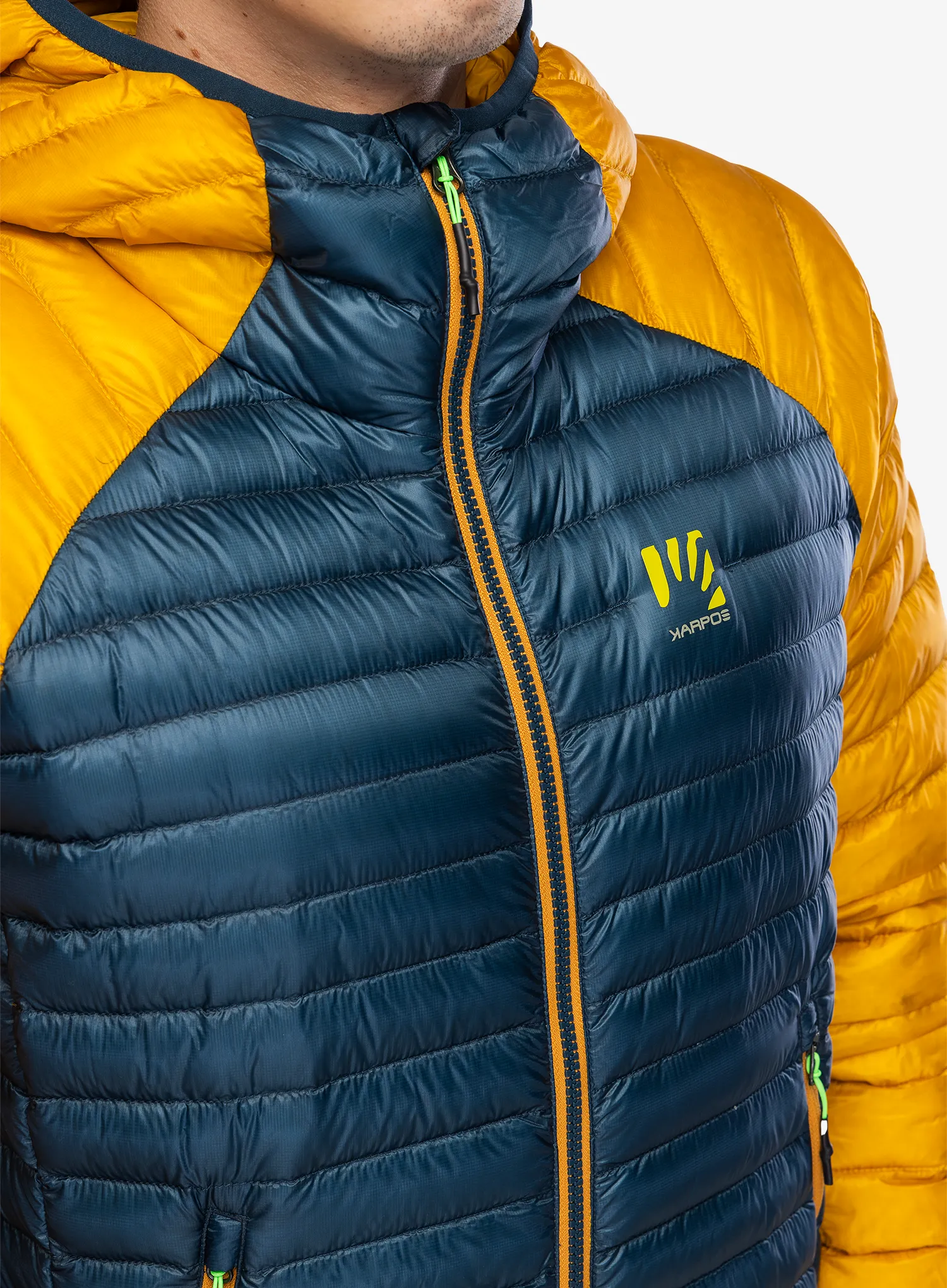 Пуховик Karpos Alagna Down Jacket - midnight/golden