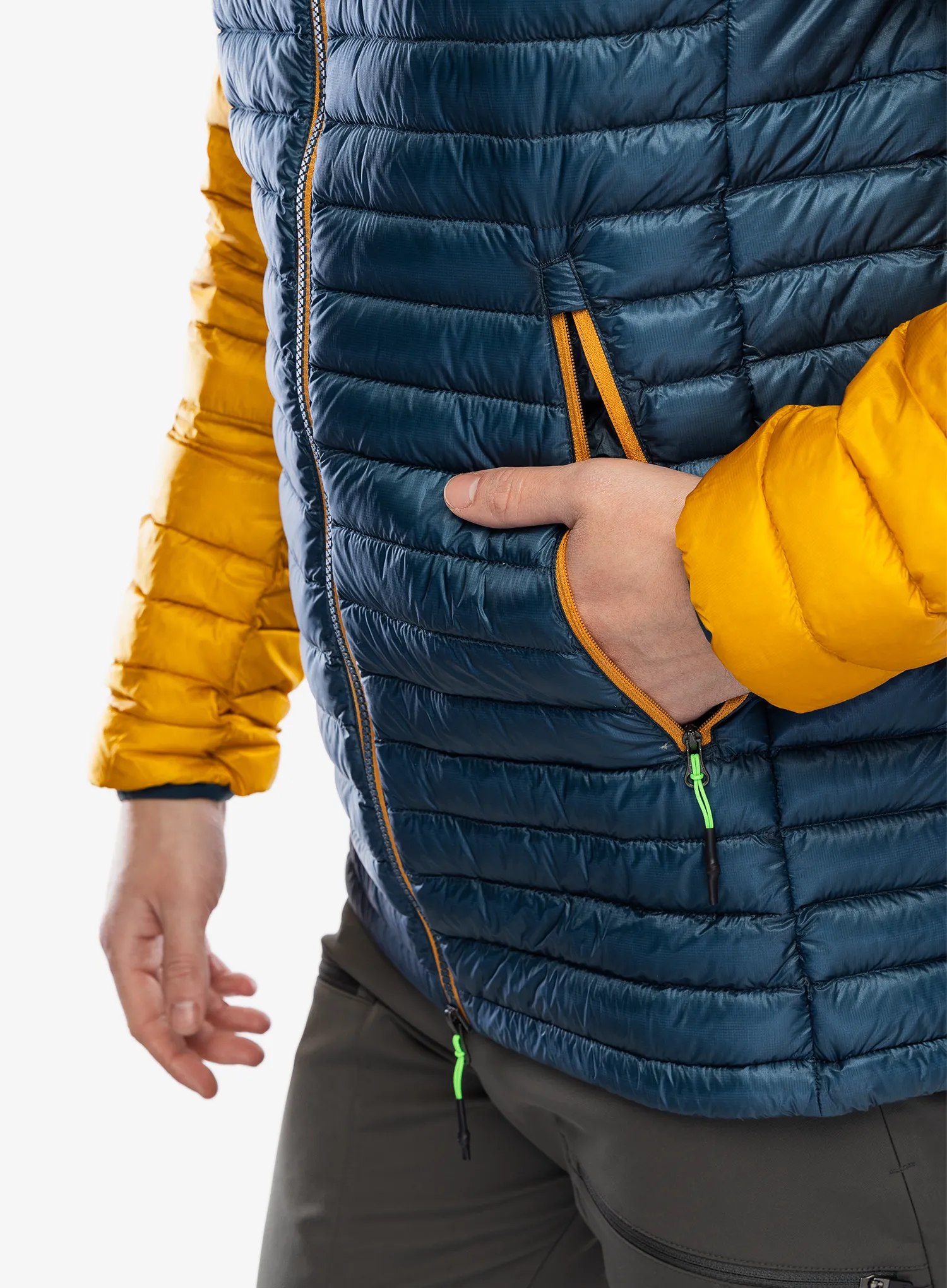 Пуховик Karpos Alagna Down Jacket - midnight/golden