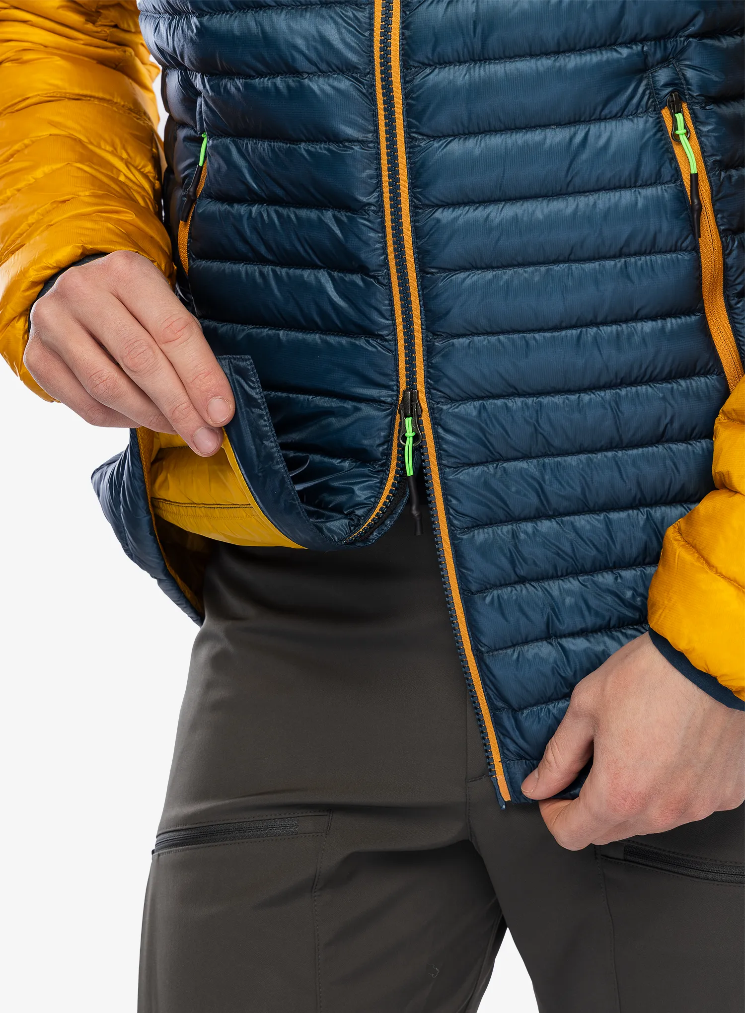 Пуховик Karpos Alagna Down Jacket - midnight/golden