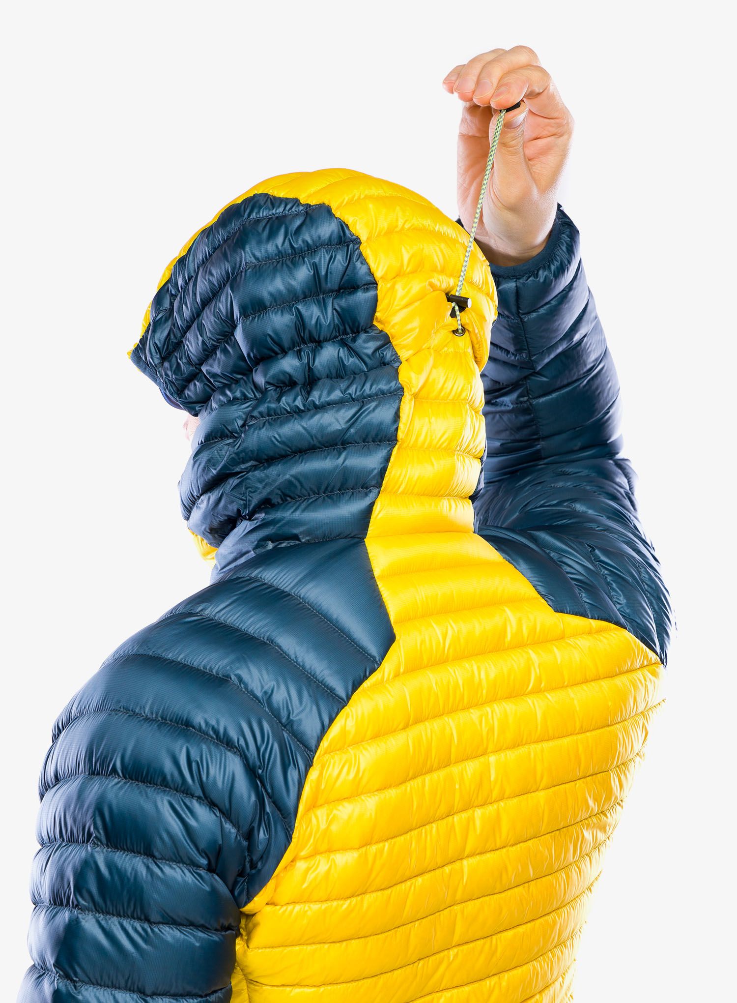 Пуховик Karpos Alagna Down Jacket - sulphur/midnight