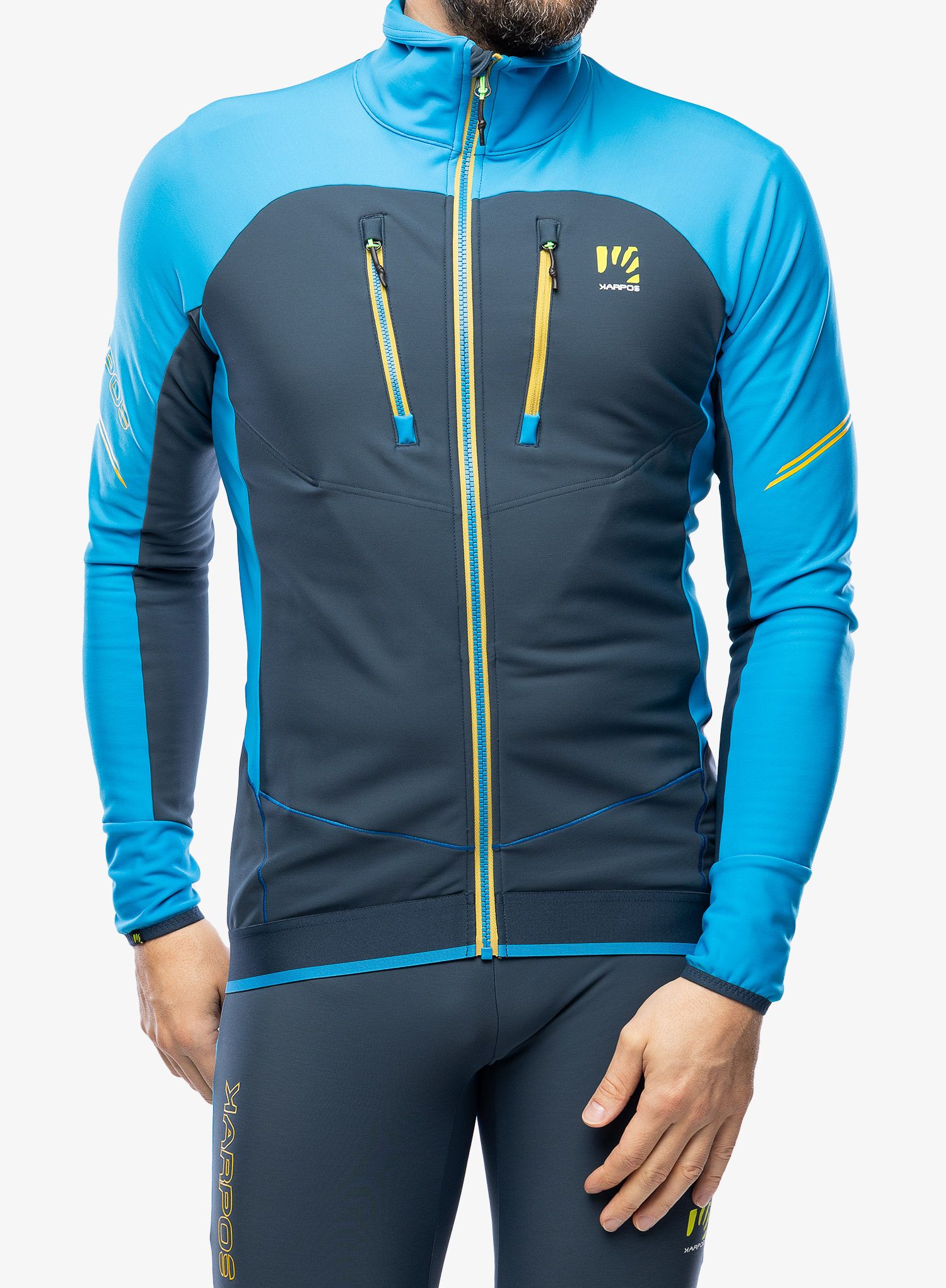 Куртка скітурингова Karpos Alagna Evo Jacket - midnight/diva blue