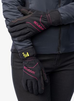 Рукавиці для гір Karpos Alagna Glove - black/cabaret