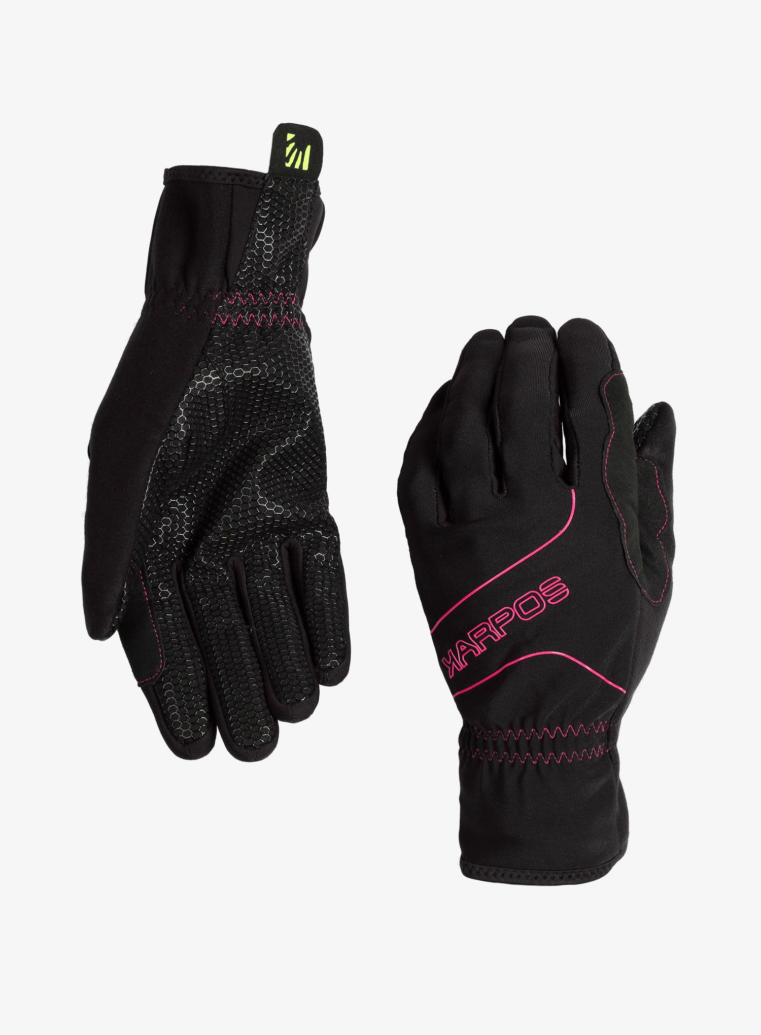 Рукавиці для гір Karpos Alagna Glove - black/cabaret