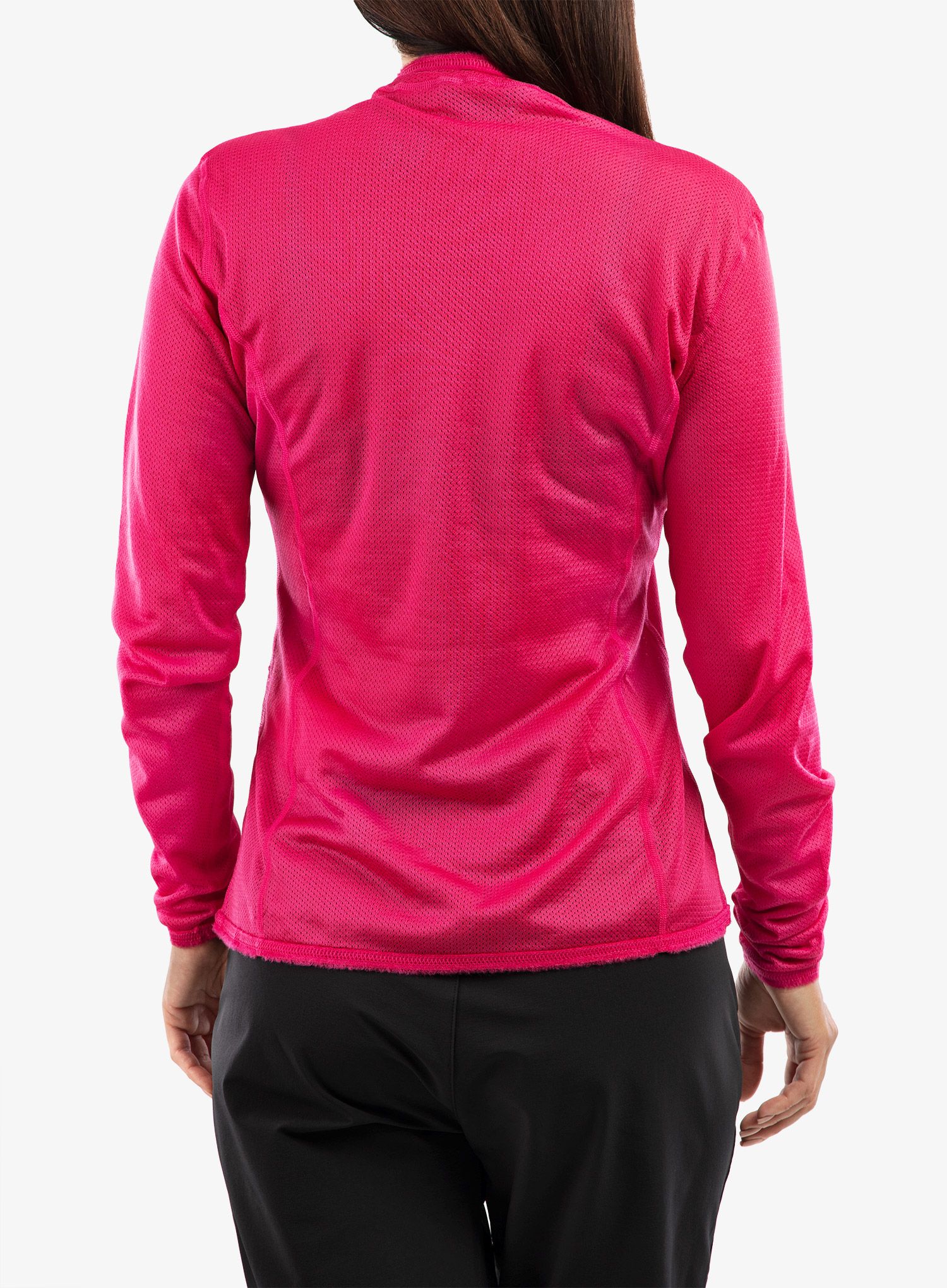 Кофта жіноча Karpos Alagna Half Zip Light Fleece - cabaret