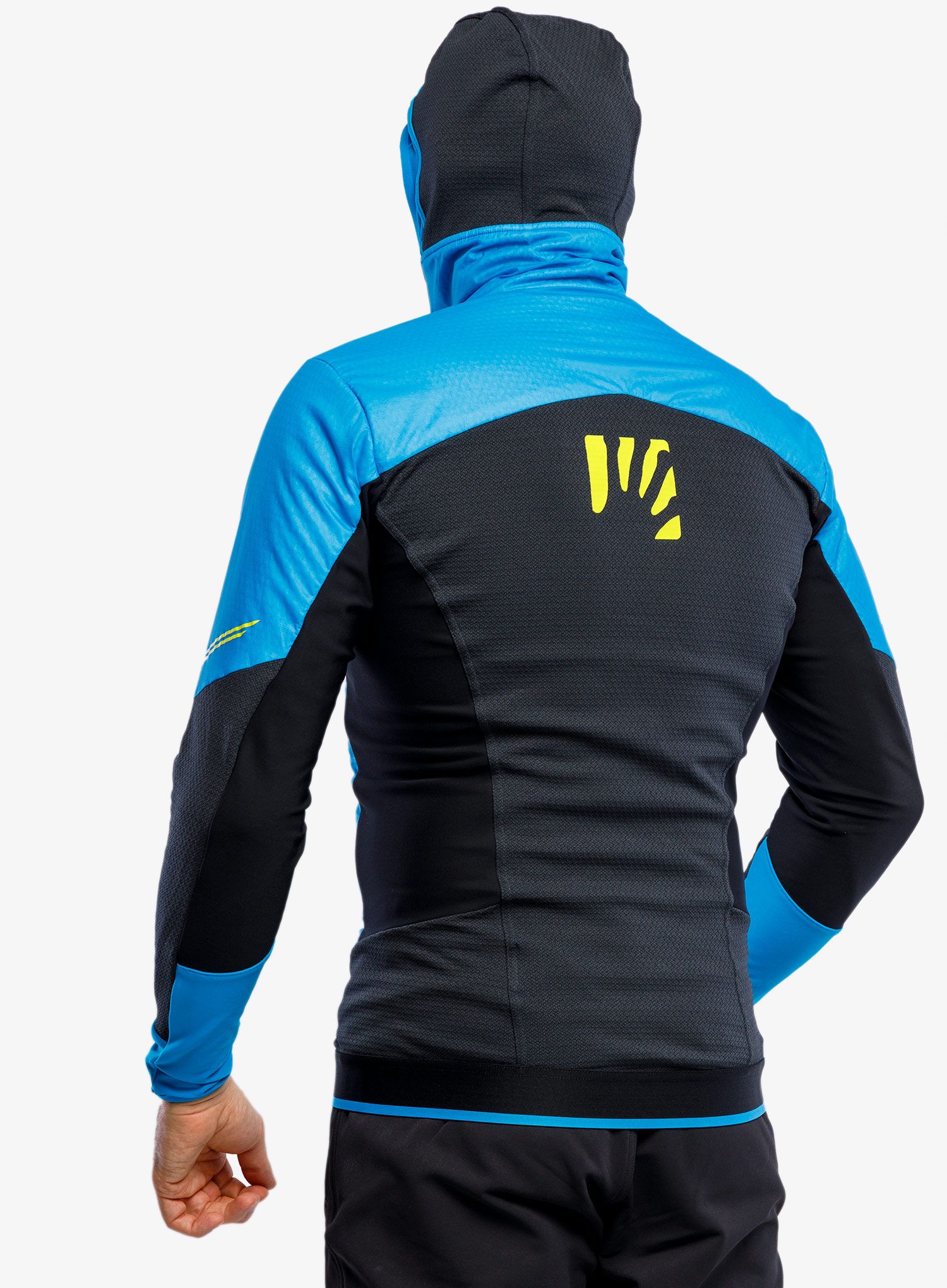 Куртка скітурингова Karpos Alagna Plus Evo Jacket - blue jewel/black