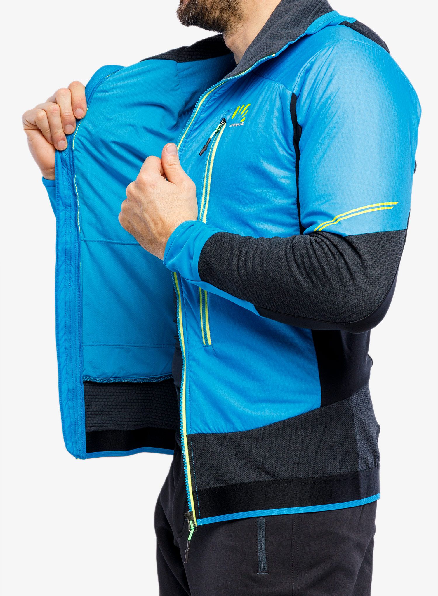Куртка скітурингова Karpos Alagna Plus Evo Jacket - blue jewel/black