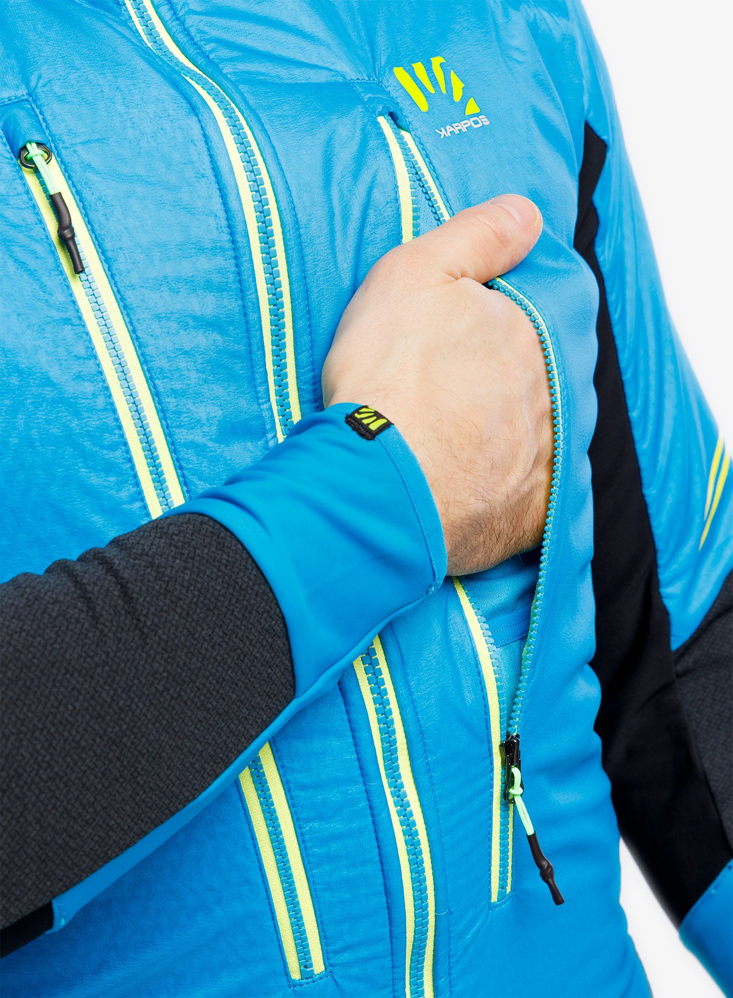 Куртка скітурингова Karpos Alagna Plus Evo Jacket - blue jewel/black