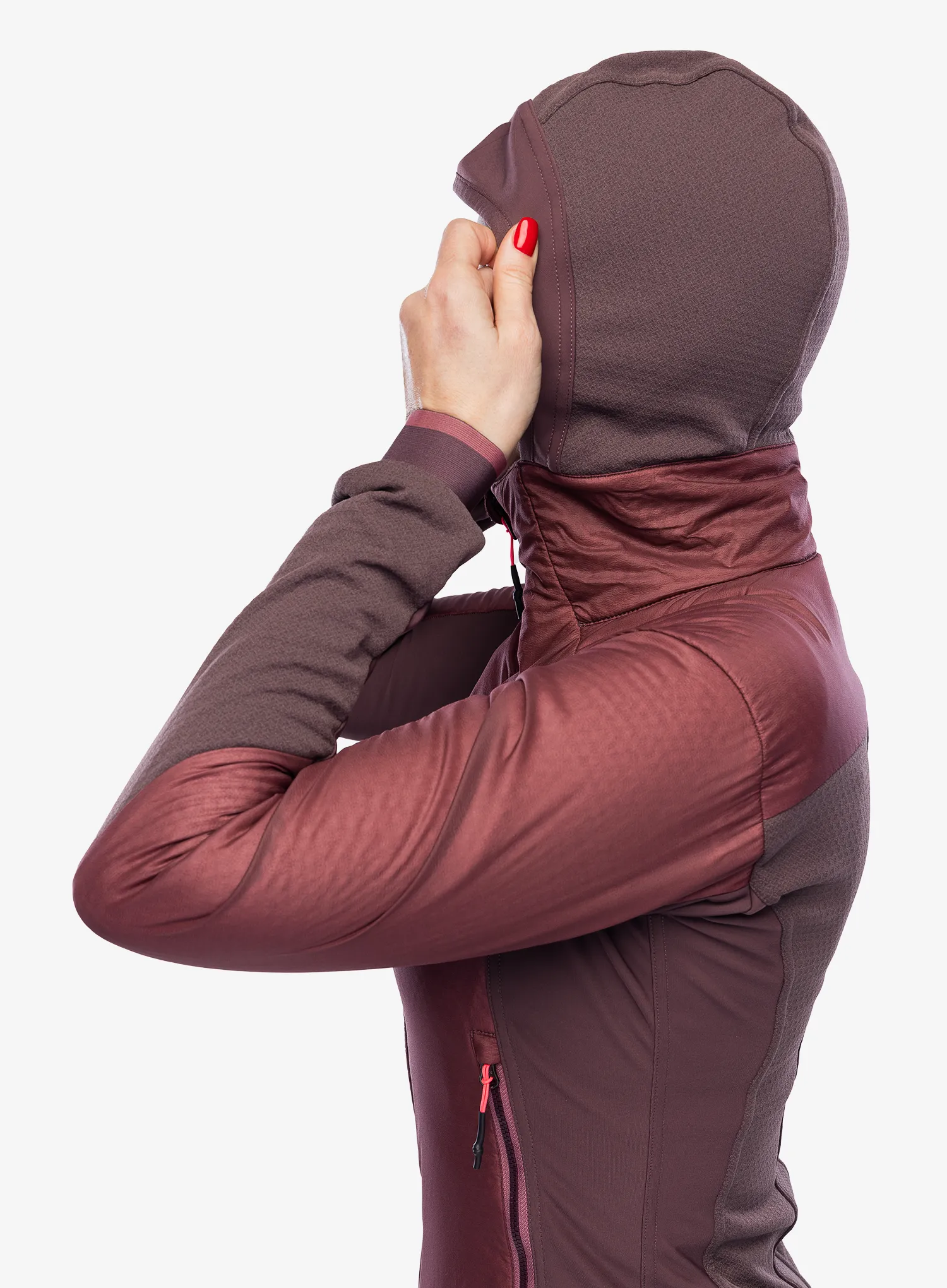 Куртка скітурингова жіноча Karpos Alagna Plus Evo Jacket - deco rose/huckleberry