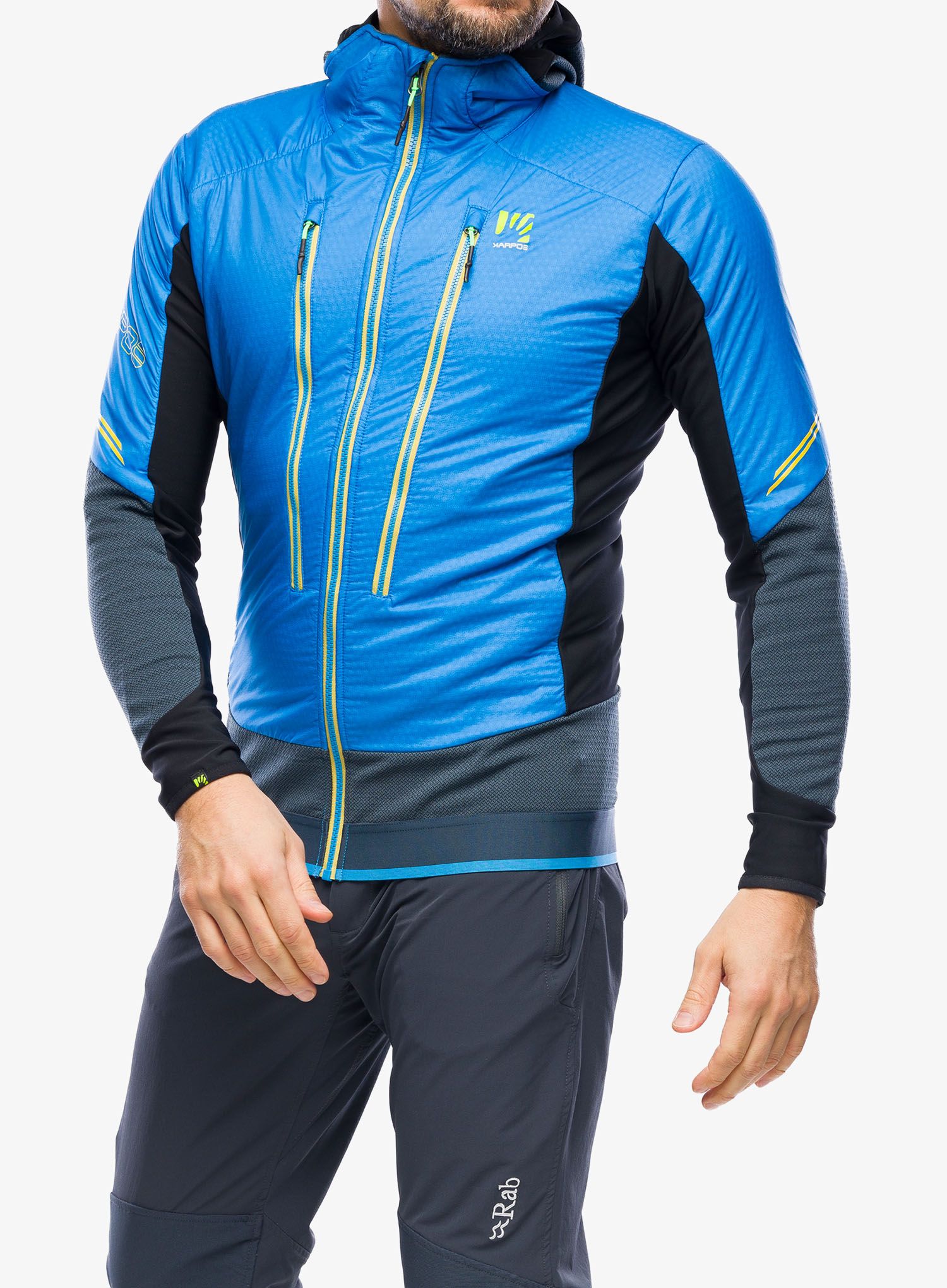 Куртка скітурингова Karpos Alagna Plus Evo Jacket - diva blue/midnight