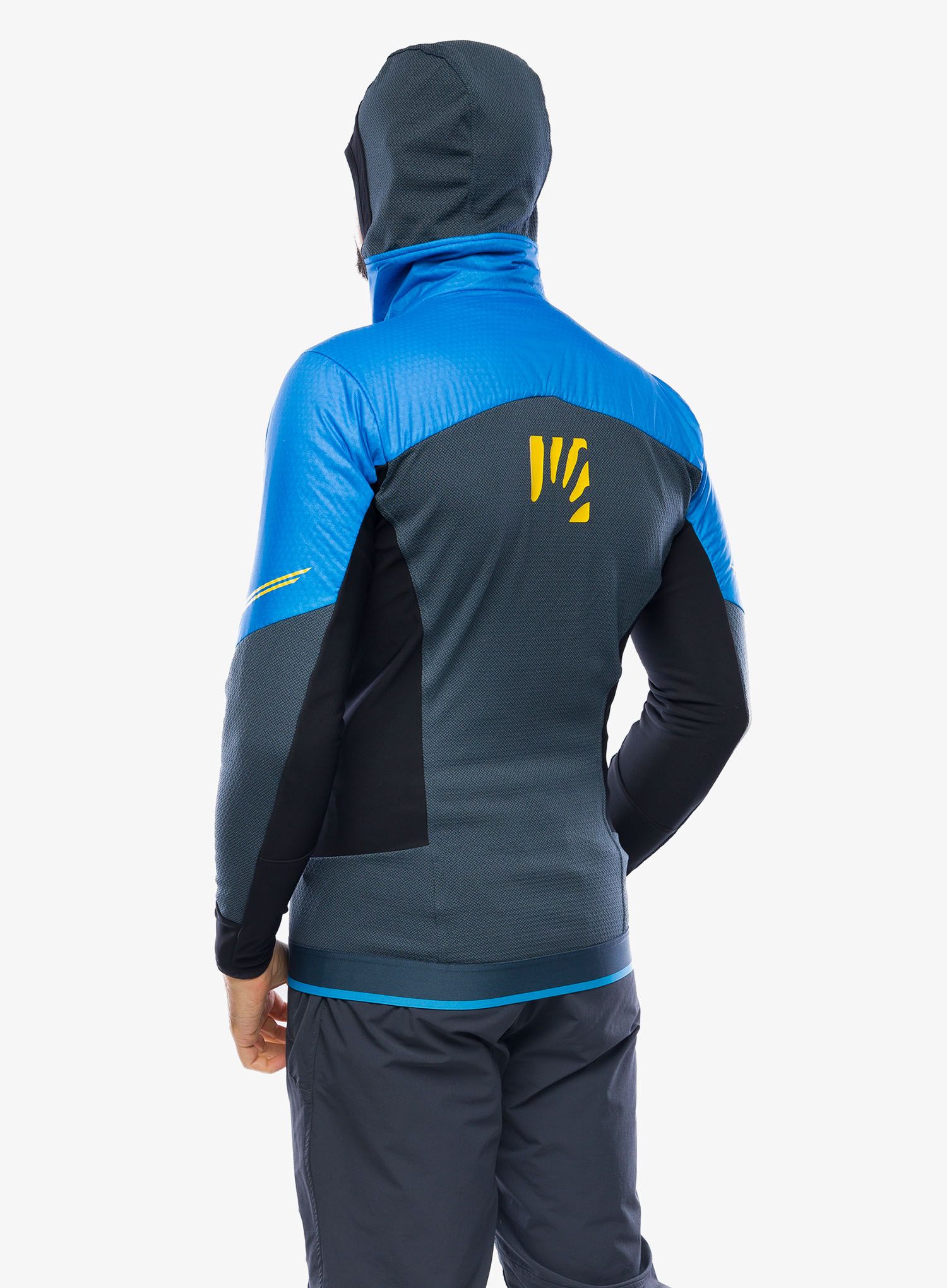 Куртка скітурингова Karpos Alagna Plus Evo Jacket - diva blue/midnight