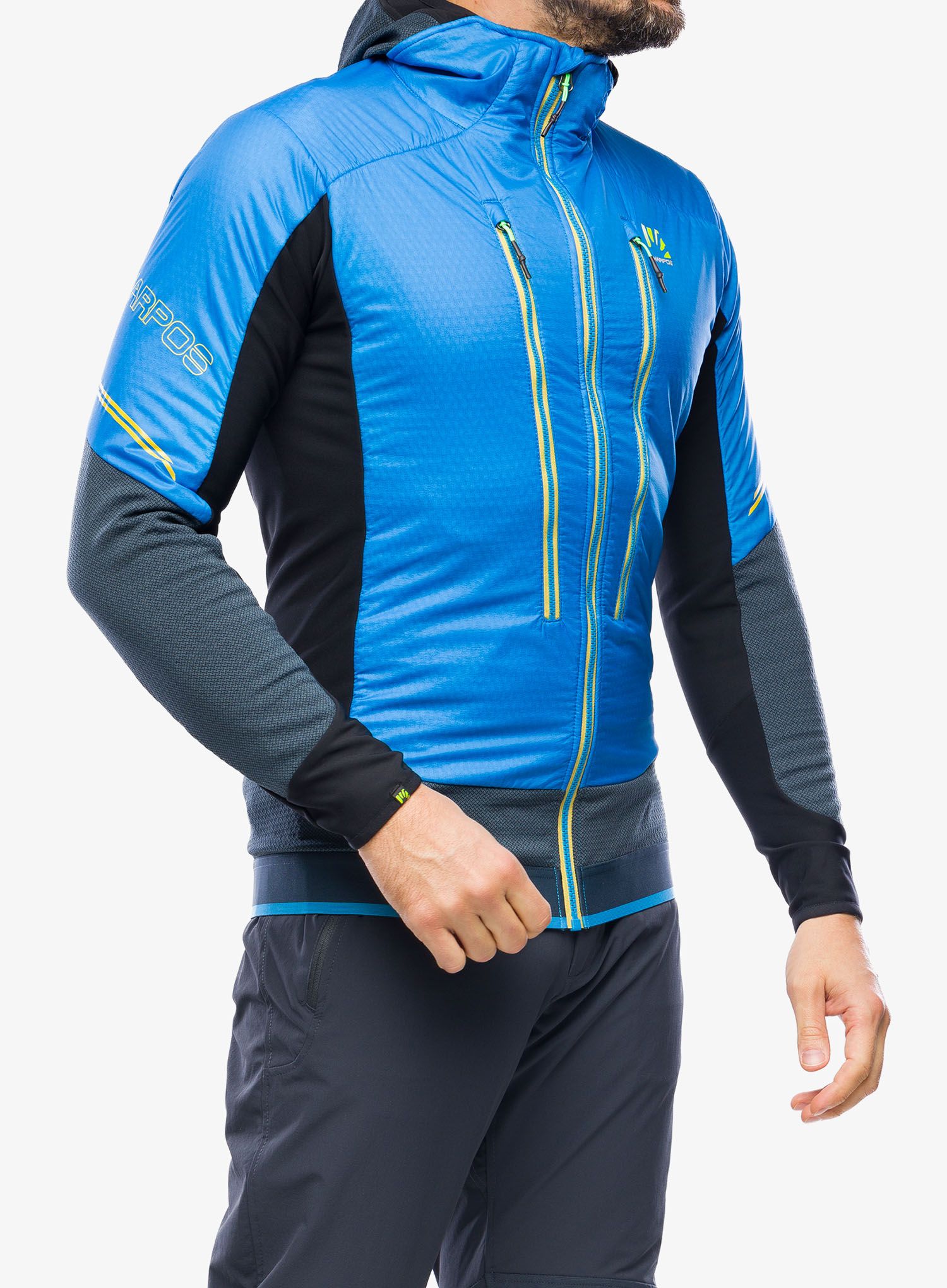 Куртка скітурингова Karpos Alagna Plus Evo Jacket - diva blue/midnight