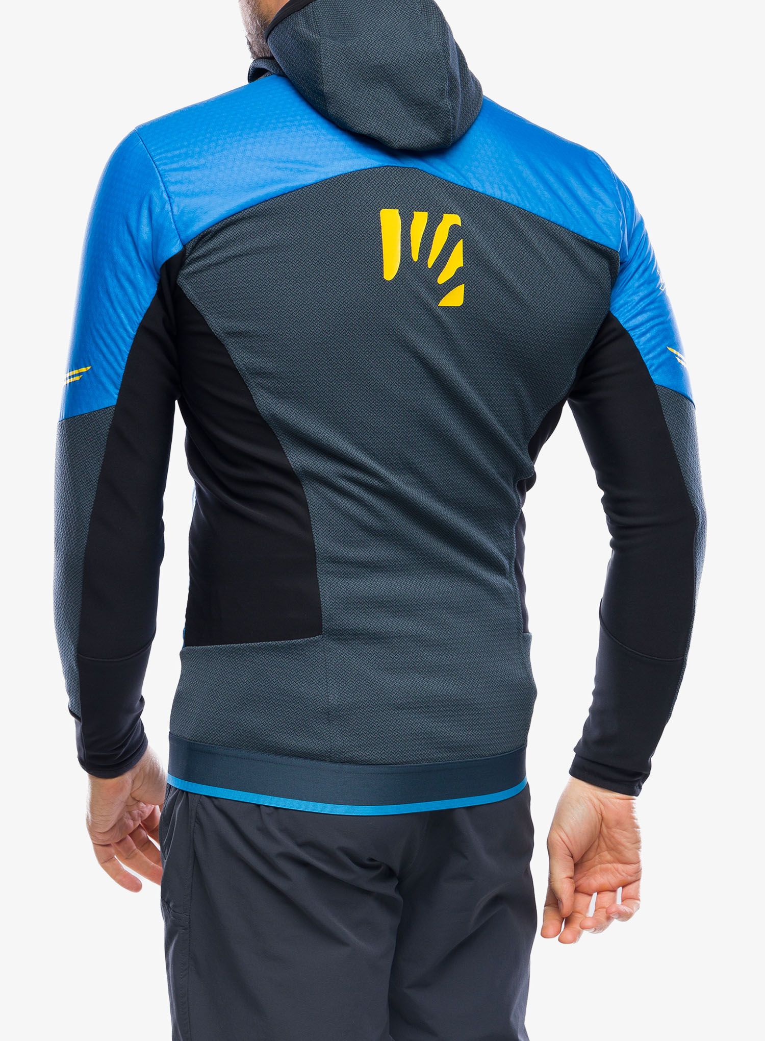 Куртка скітурингова Karpos Alagna Plus Evo Jacket - diva blue/midnight