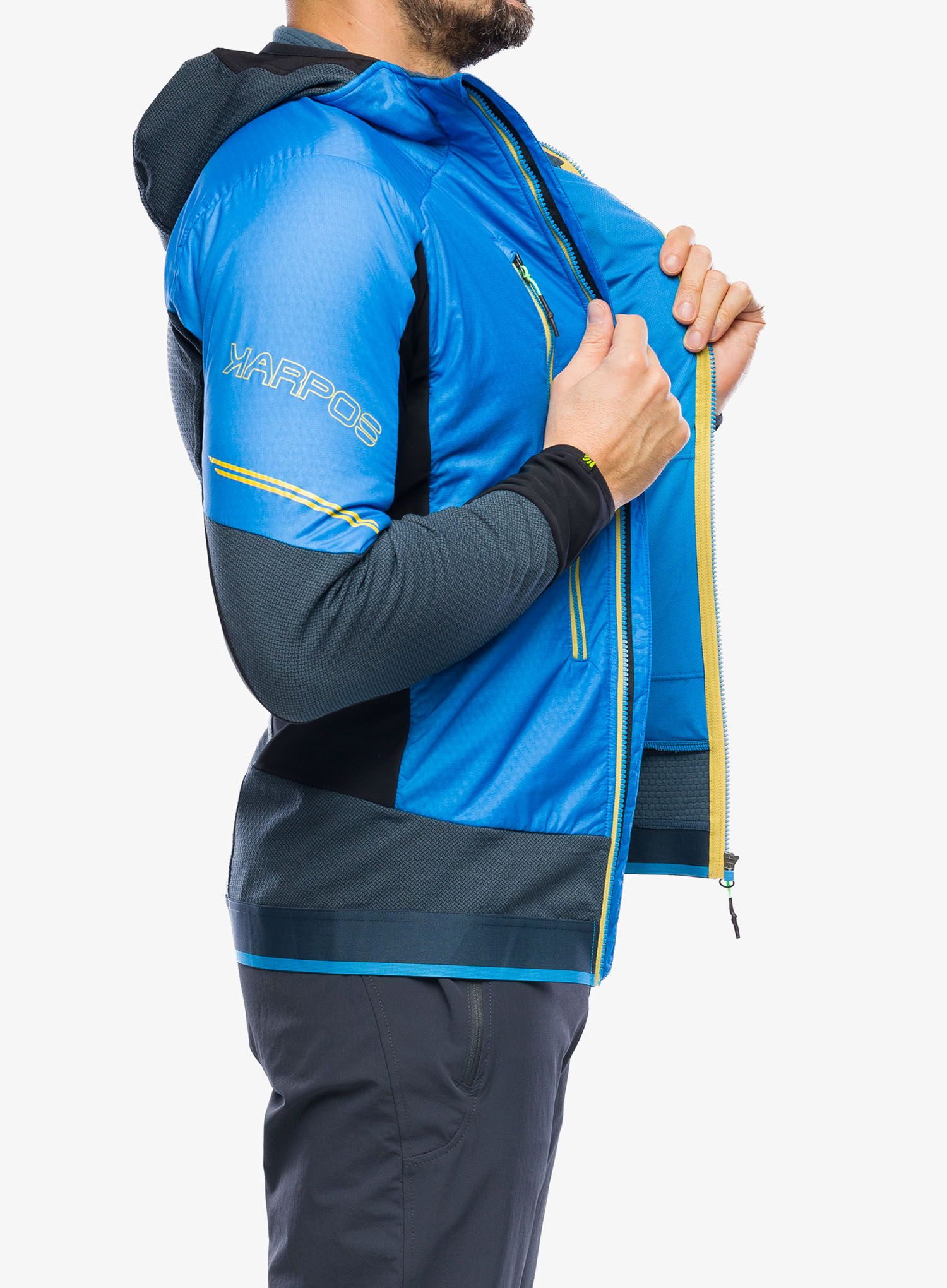 Куртка скітурингова Karpos Alagna Plus Evo Jacket - diva blue/midnight