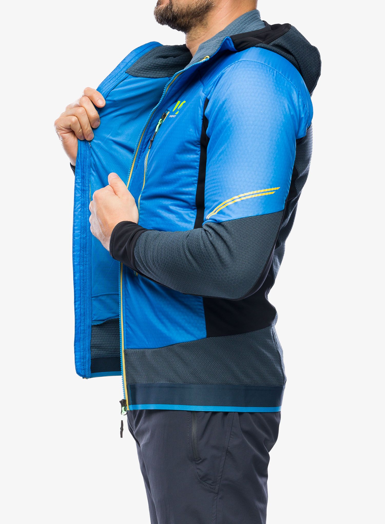 Куртка скітурингова Karpos Alagna Plus Evo Jacket - diva blue/midnight