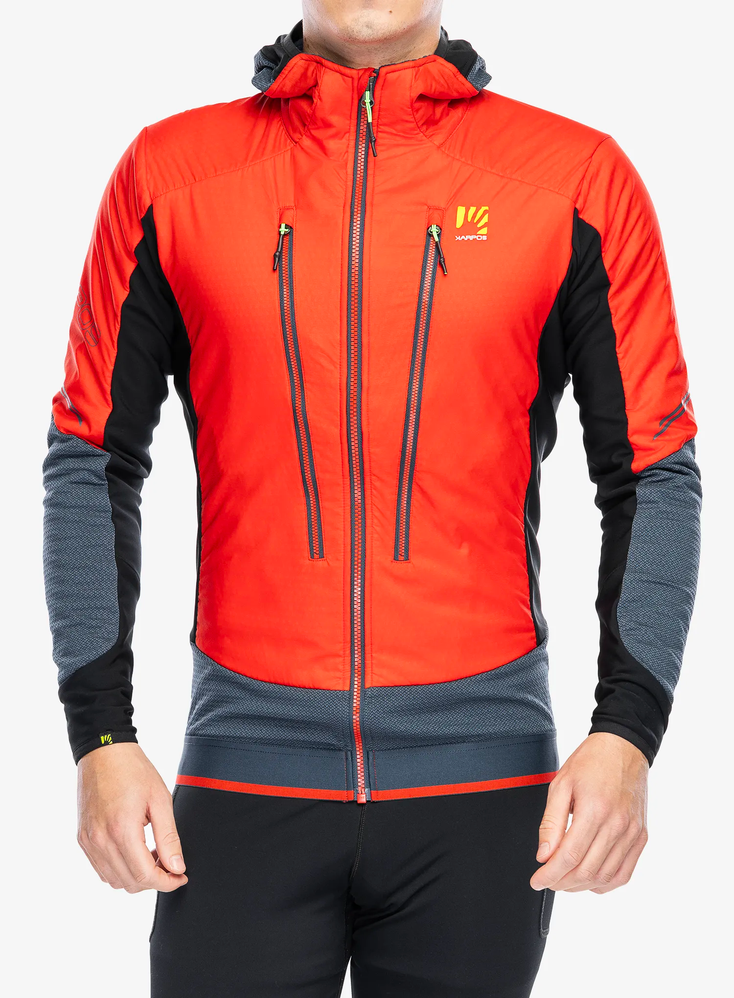 Куртка лижна Karpos Alagna Plus Evo Jacket - fiery red/midnight