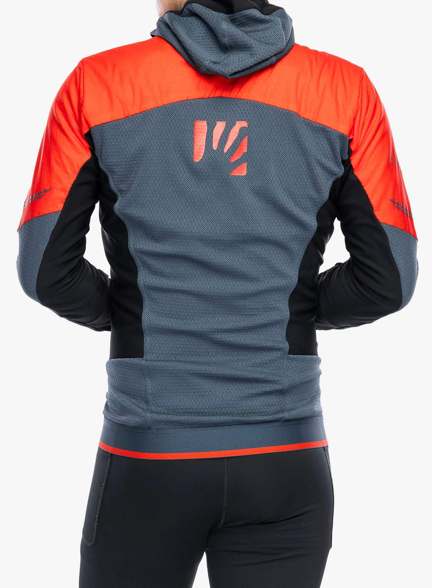 Куртка лижна Karpos Alagna Plus Evo Jacket - fiery red/midnight