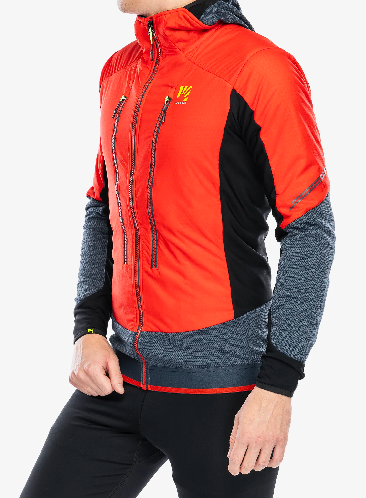 Куртка лижна Karpos Alagna Plus Evo Jacket - fiery red/midnight