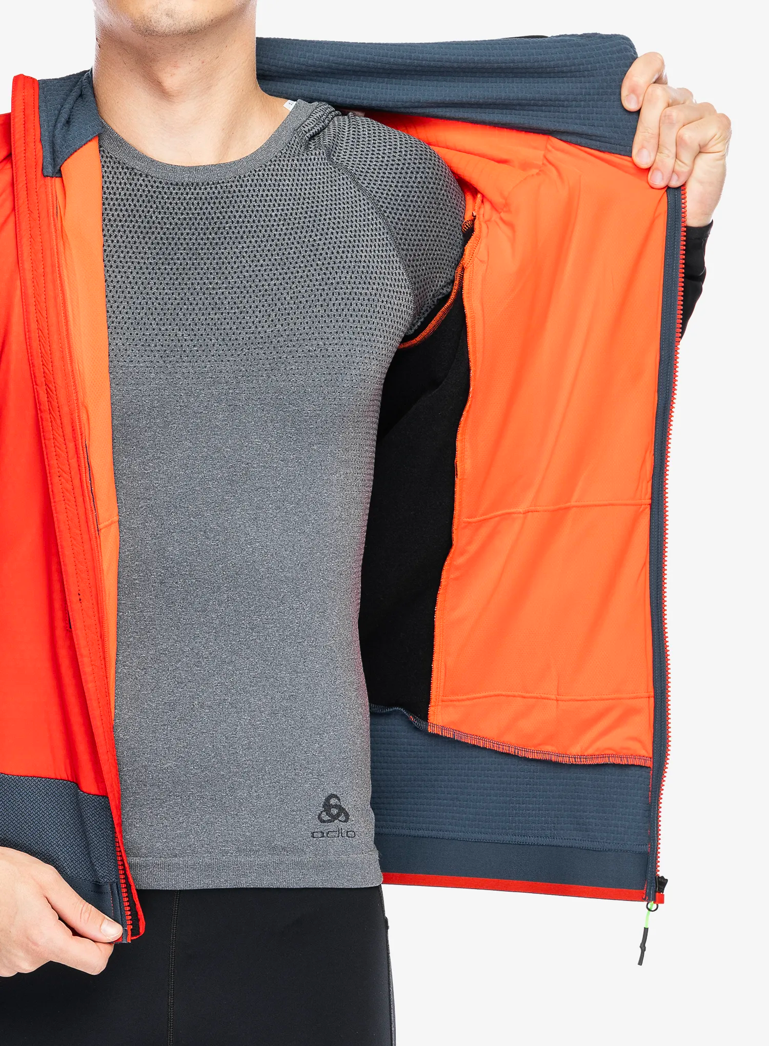 Куртка лижна Karpos Alagna Plus Evo Jacket - fiery red/midnight