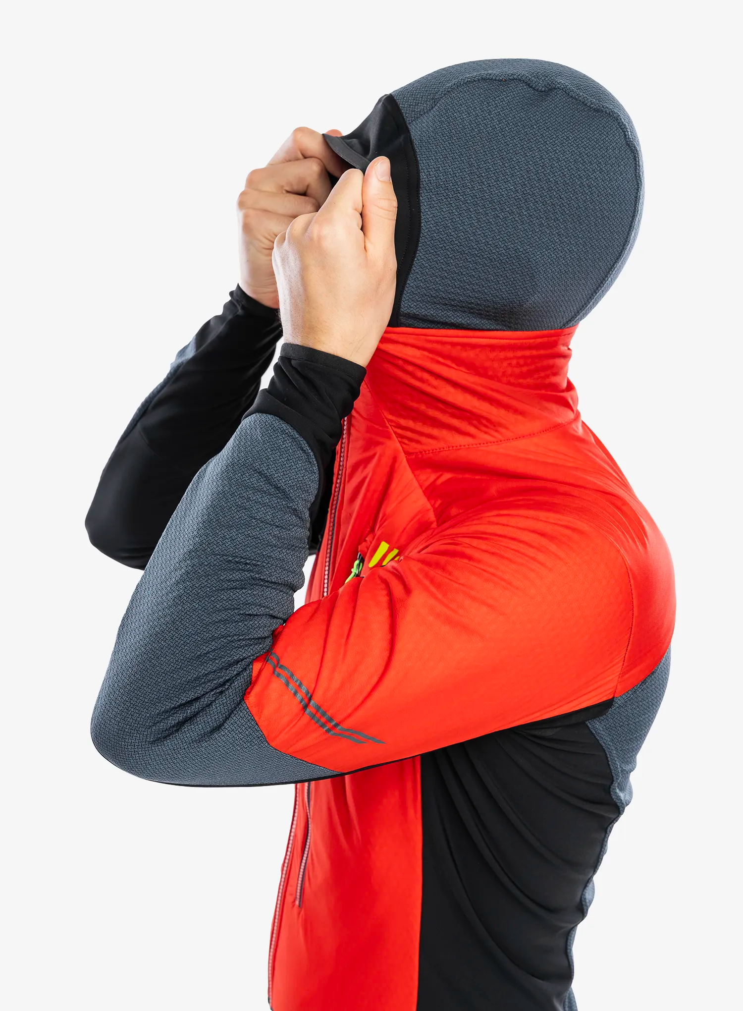 Куртка лижна Karpos Alagna Plus Evo Jacket - fiery red/midnight