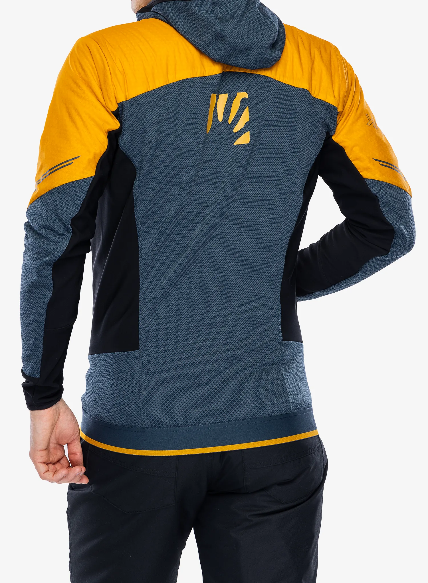 Куртка скітурингова Karpos Alagna Plus Evo Jacket - golden/midnight