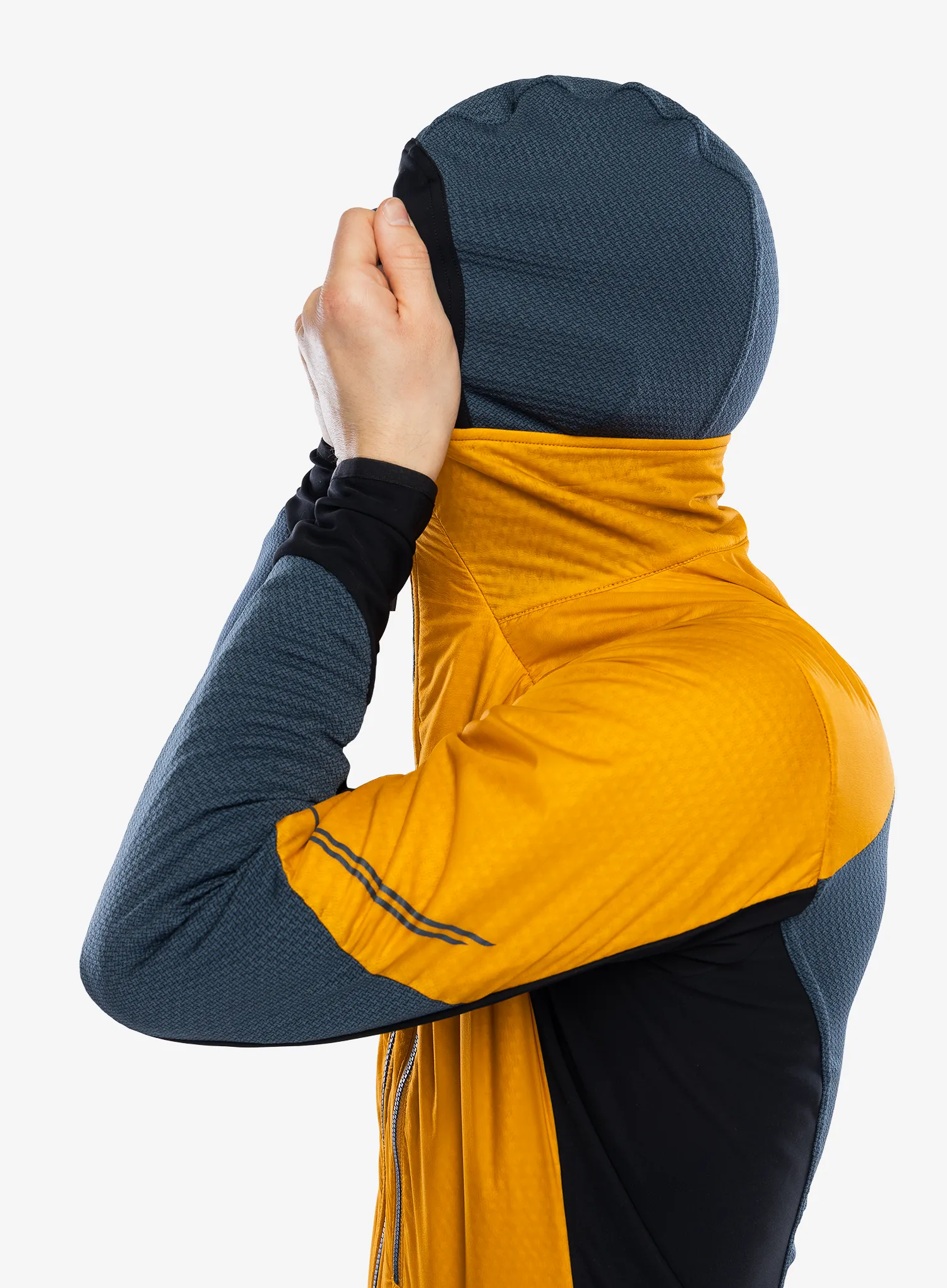 Куртка скітурингова Karpos Alagna Plus Evo Jacket - golden/midnight