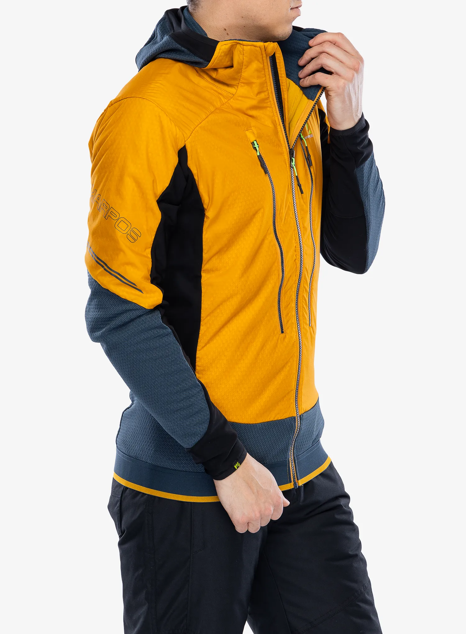 Куртка скітурингова Karpos Alagna Plus Evo Jacket - golden/midnight