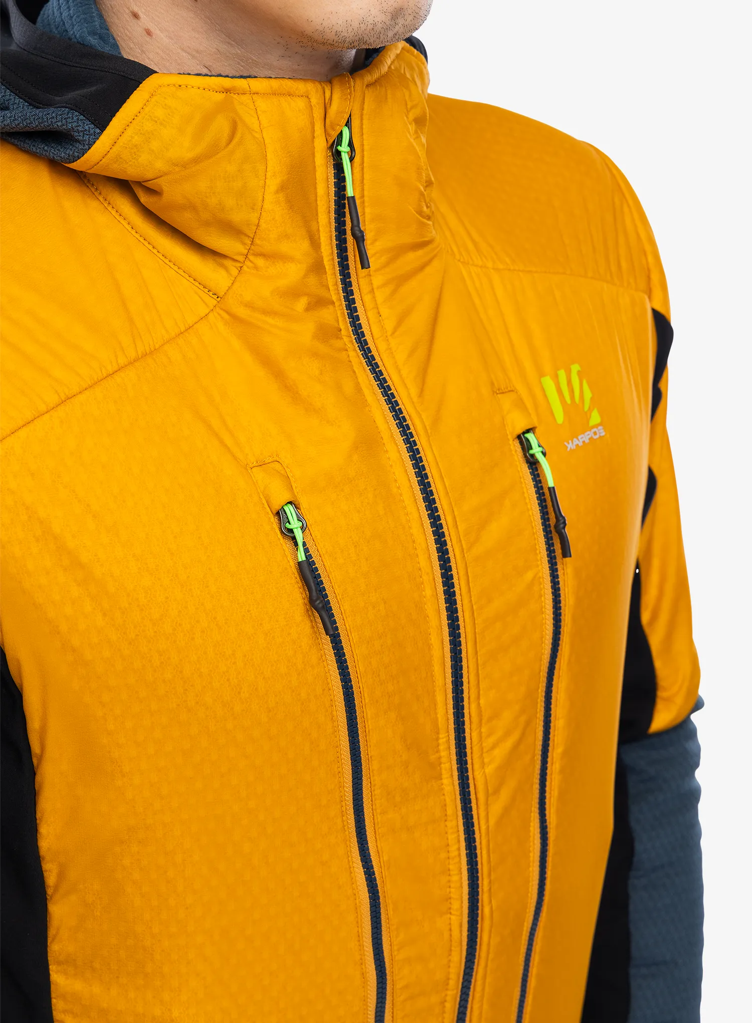 Куртка скітурингова Karpos Alagna Plus Evo Jacket - golden/midnight