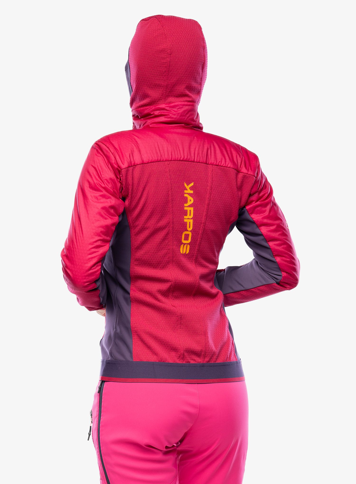 Куртка скітурингова жіноча Karpos Alagna Plus Evo Jacket - granita/grape