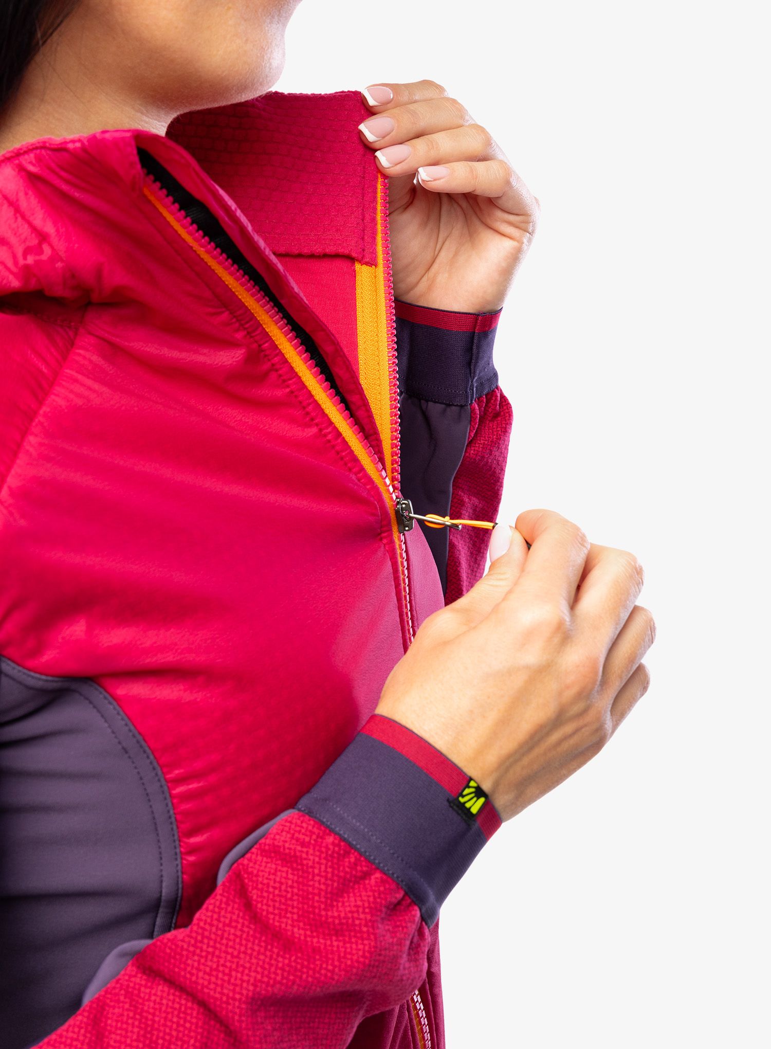 Куртка скітурингова жіноча Karpos Alagna Plus Evo Jacket - granita/grape