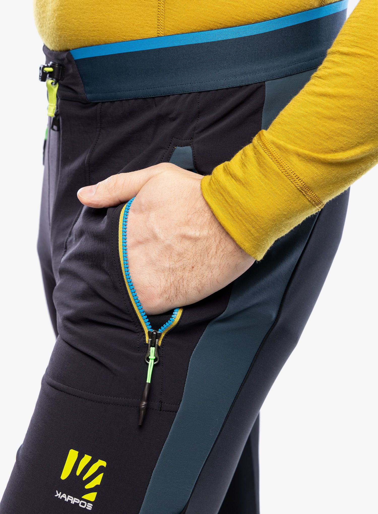 Штани скітурингові Karpos Alagna Plus Evo Pant - black/midnight