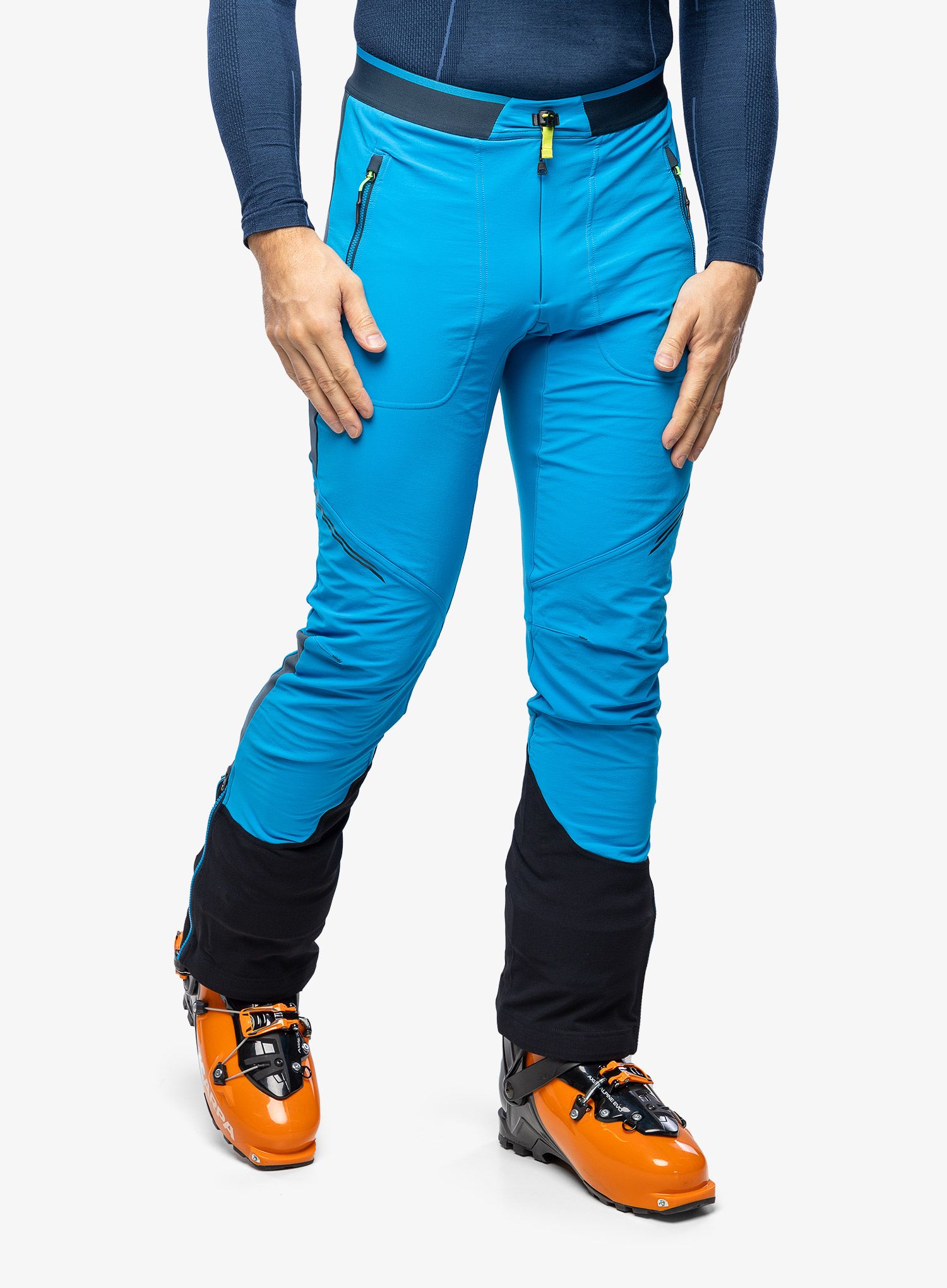 Штани скітурингові Karpos Alagna Plus Evo Pant - diva blue/midnight