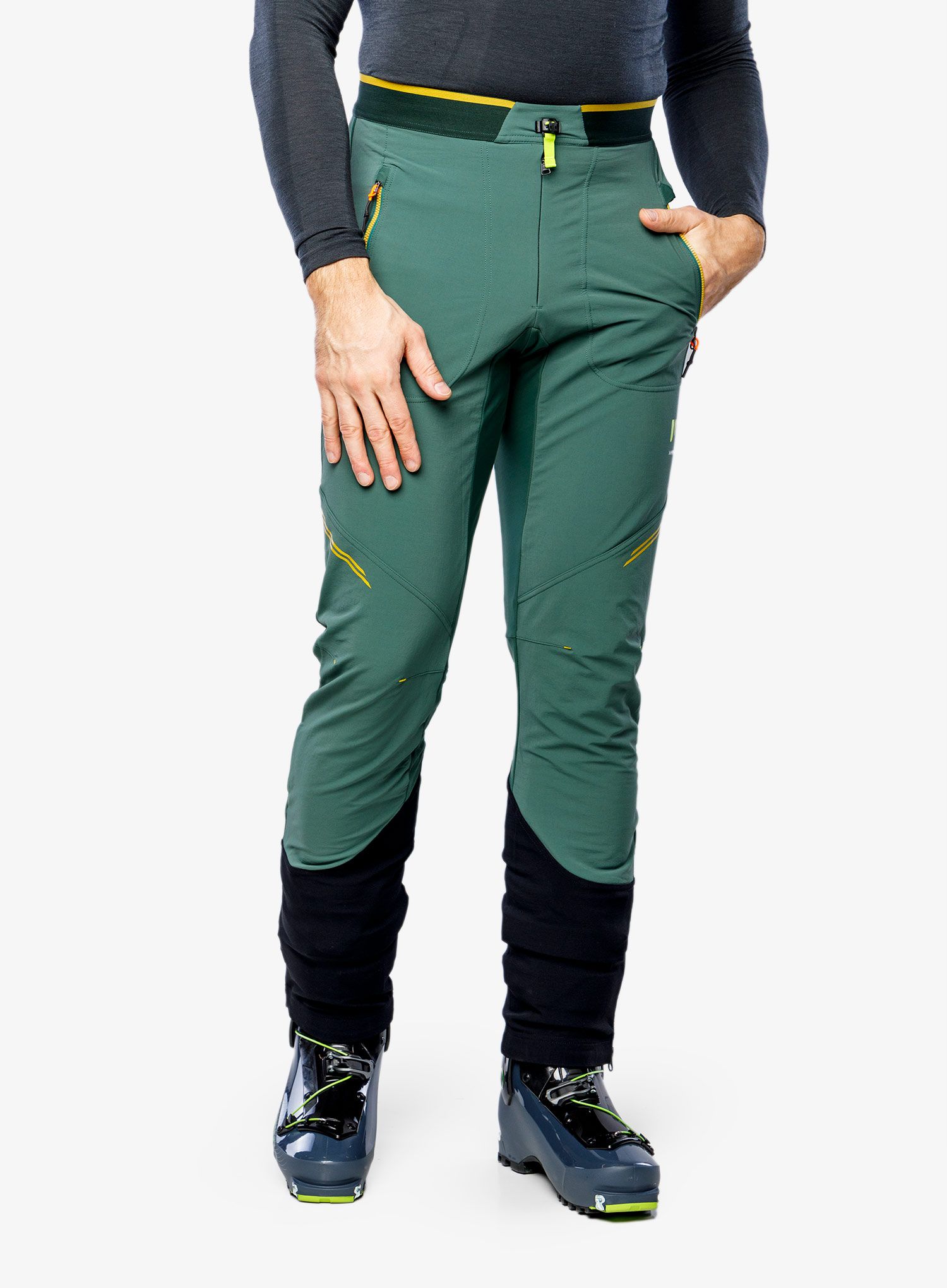 Штани скітурингові Karpos Alagna Plus Evo Pant - jungle green/smoke pine
