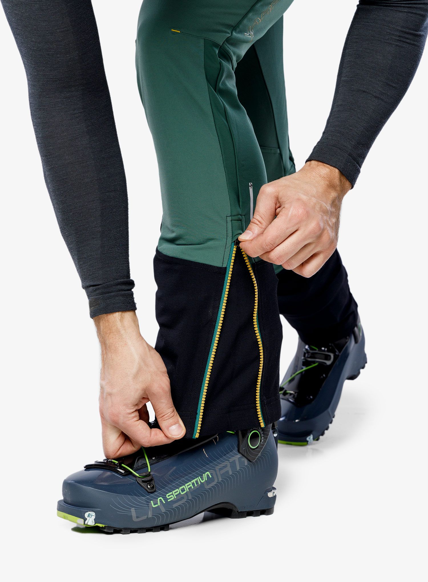Штани скітурингові Karpos Alagna Plus Evo Pant - jungle green/smoke pine