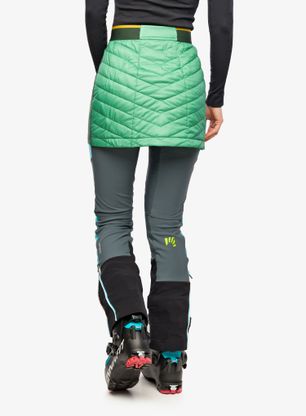 Спідниця туристична Karpos Alagna Plus Evo Skirt - frosty s/jungle green