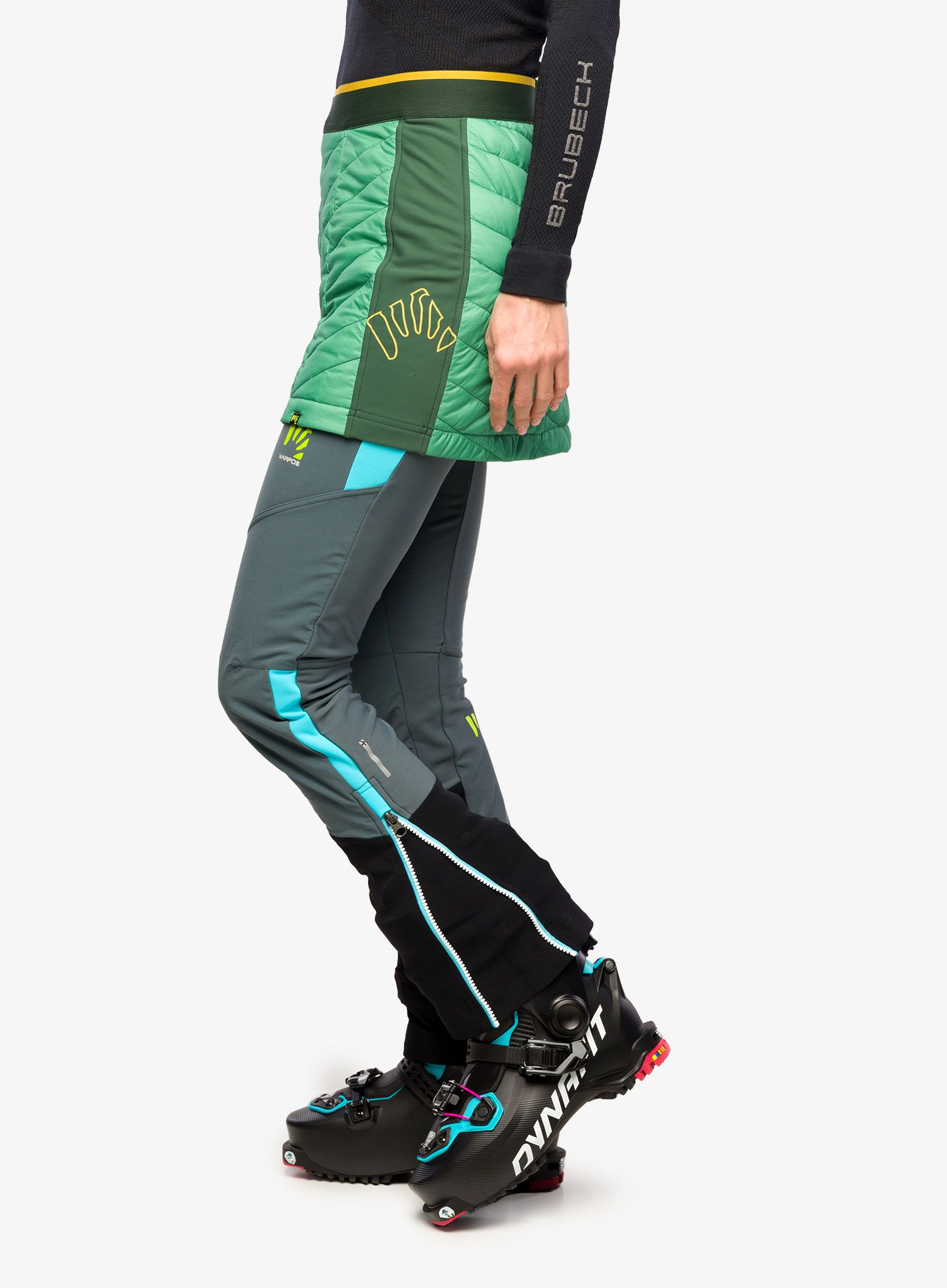 Спідниця туристична Karpos Alagna Plus Evo Skirt - frosty s/jungle green