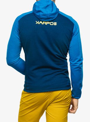Кофта на замку Karpos Ambrizzola Full-Zip Hoodie - outer space/indigo bunting