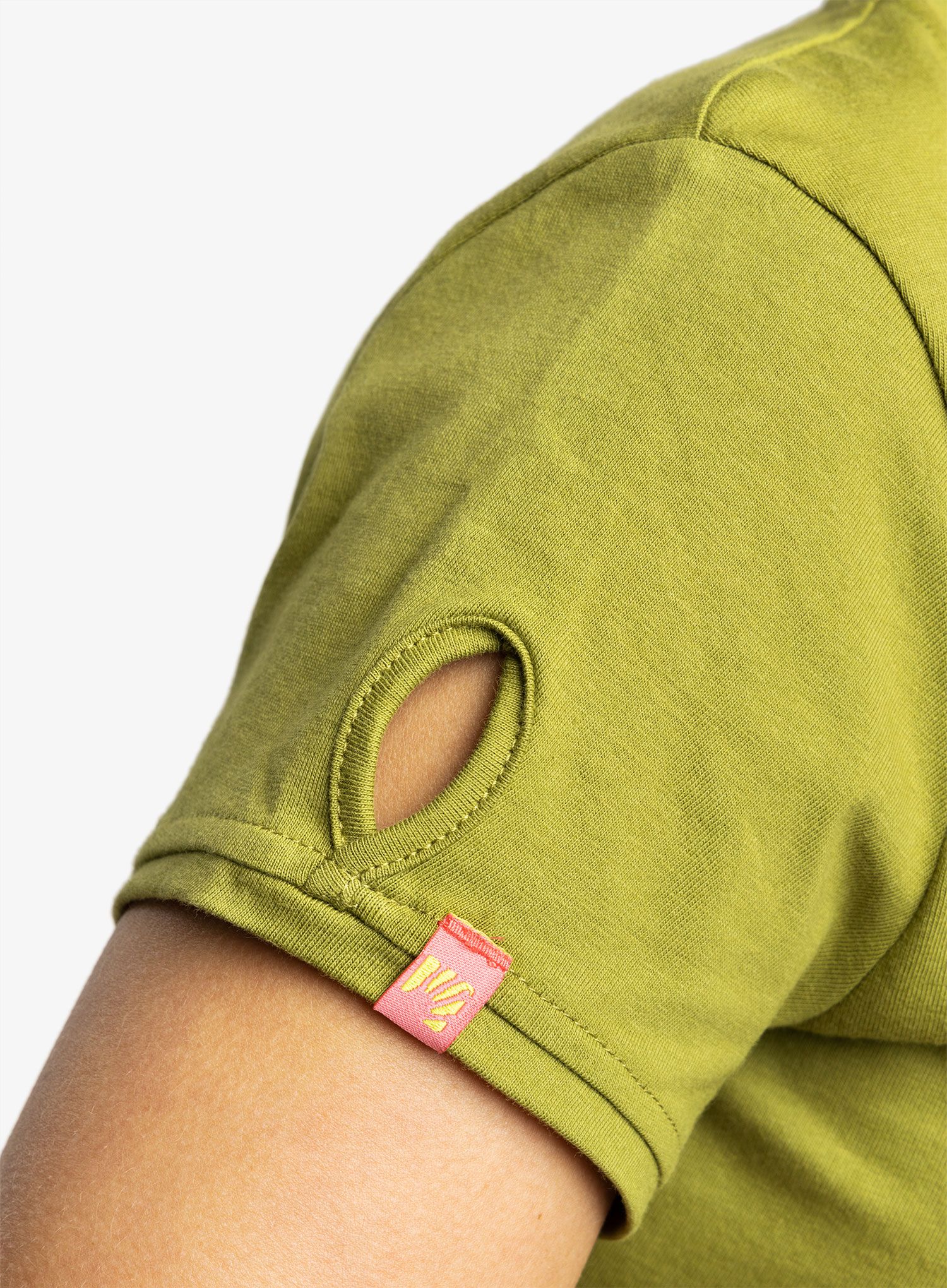 Футболка жіноча Karpos Anemone Evo T-shirt - guacamole