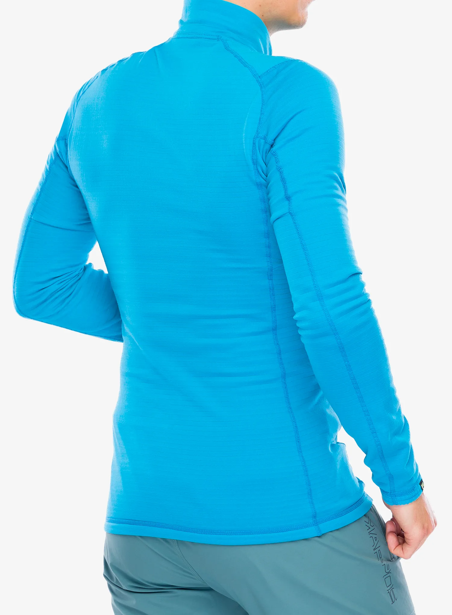 Кофта на блискавці 1/2 Karpos Croda Light Half Zip - blue jewel