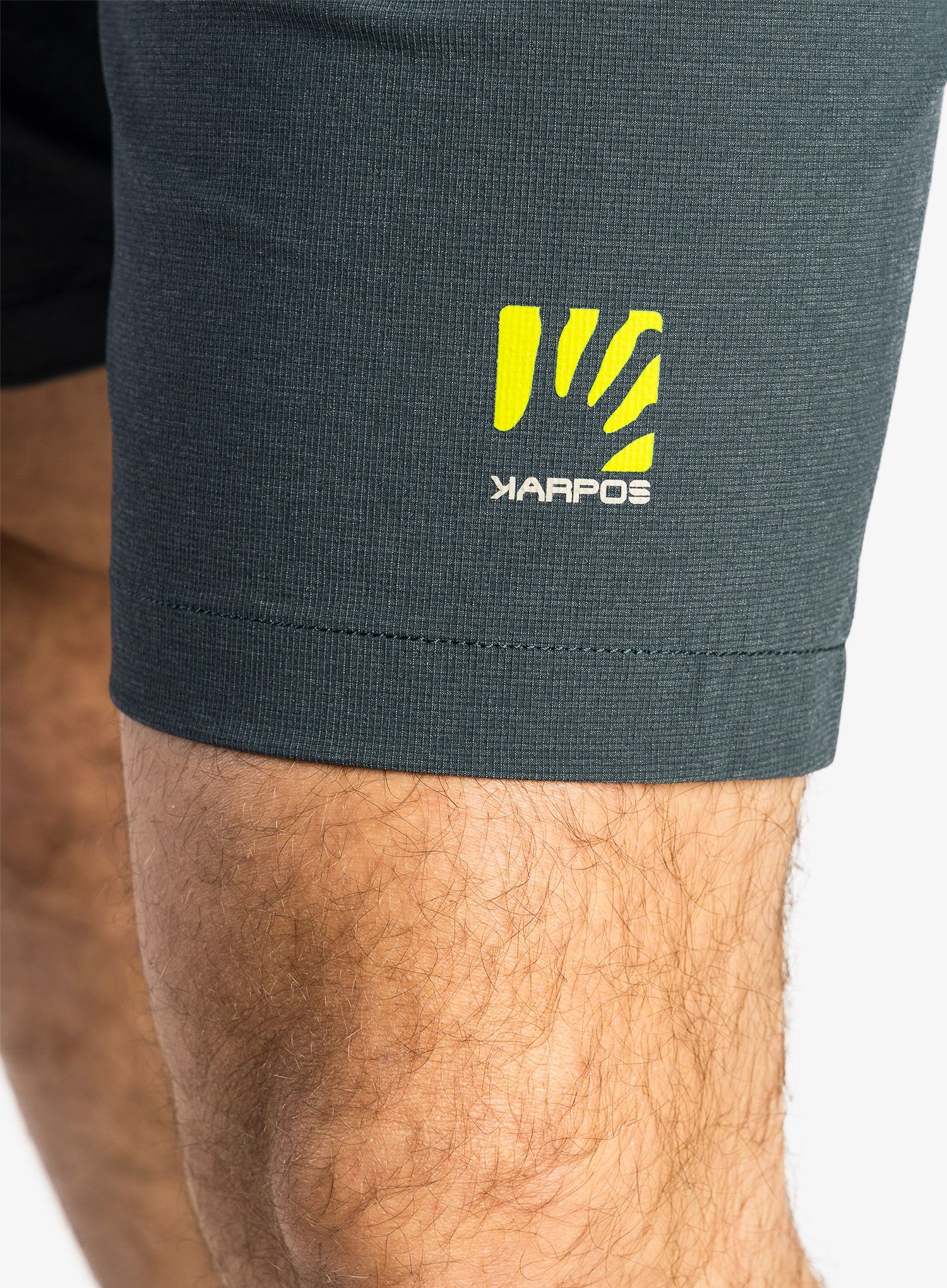 Шорти чоловічі Karpos Dolada Bermuda - dark slate/nrth atlantic/lemon