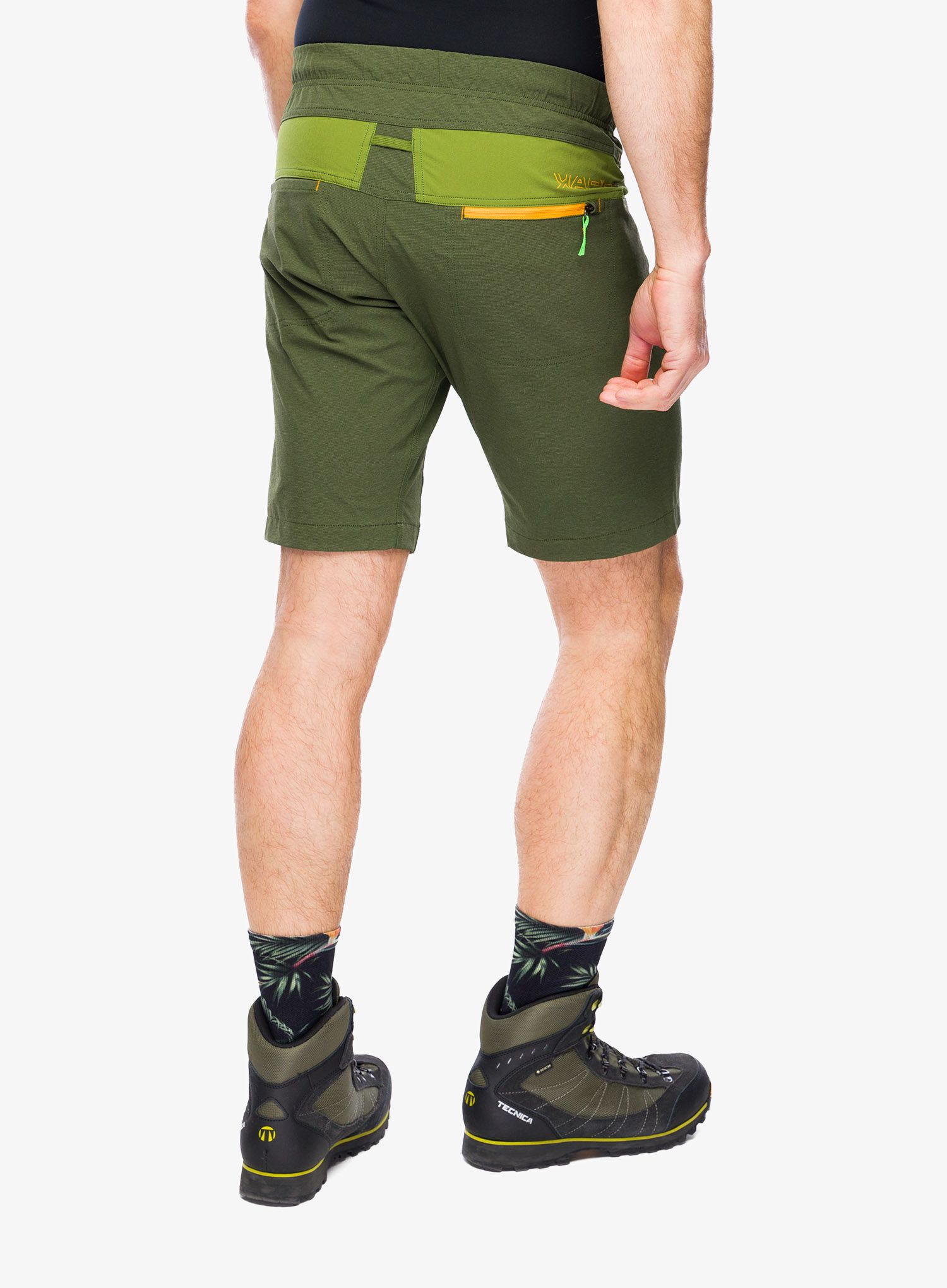 Шорти чоловічі Karpos Dolada Bermuda - rifle green/cedar green