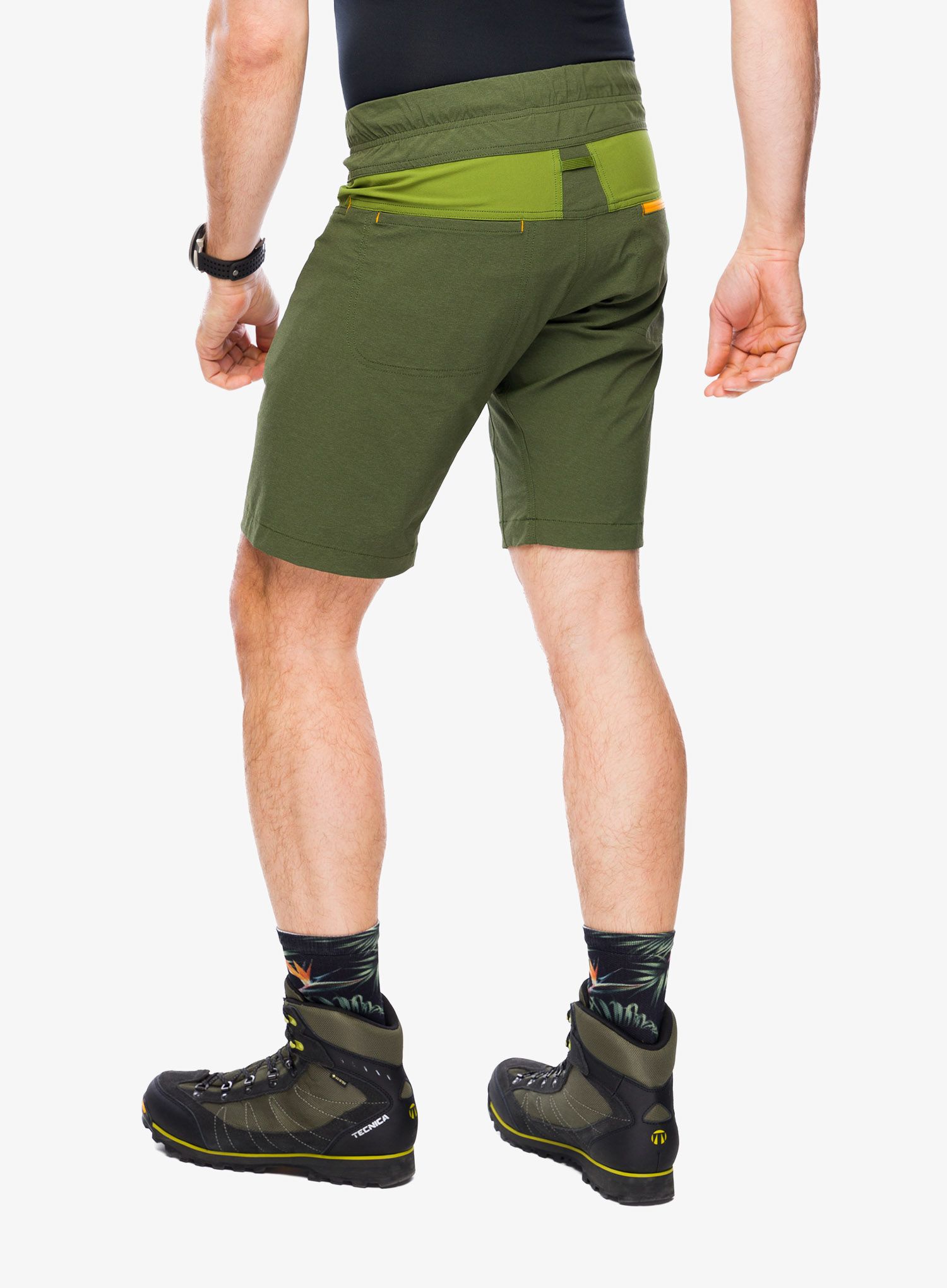Шорти чоловічі Karpos Dolada Bermuda - rifle green/cedar green