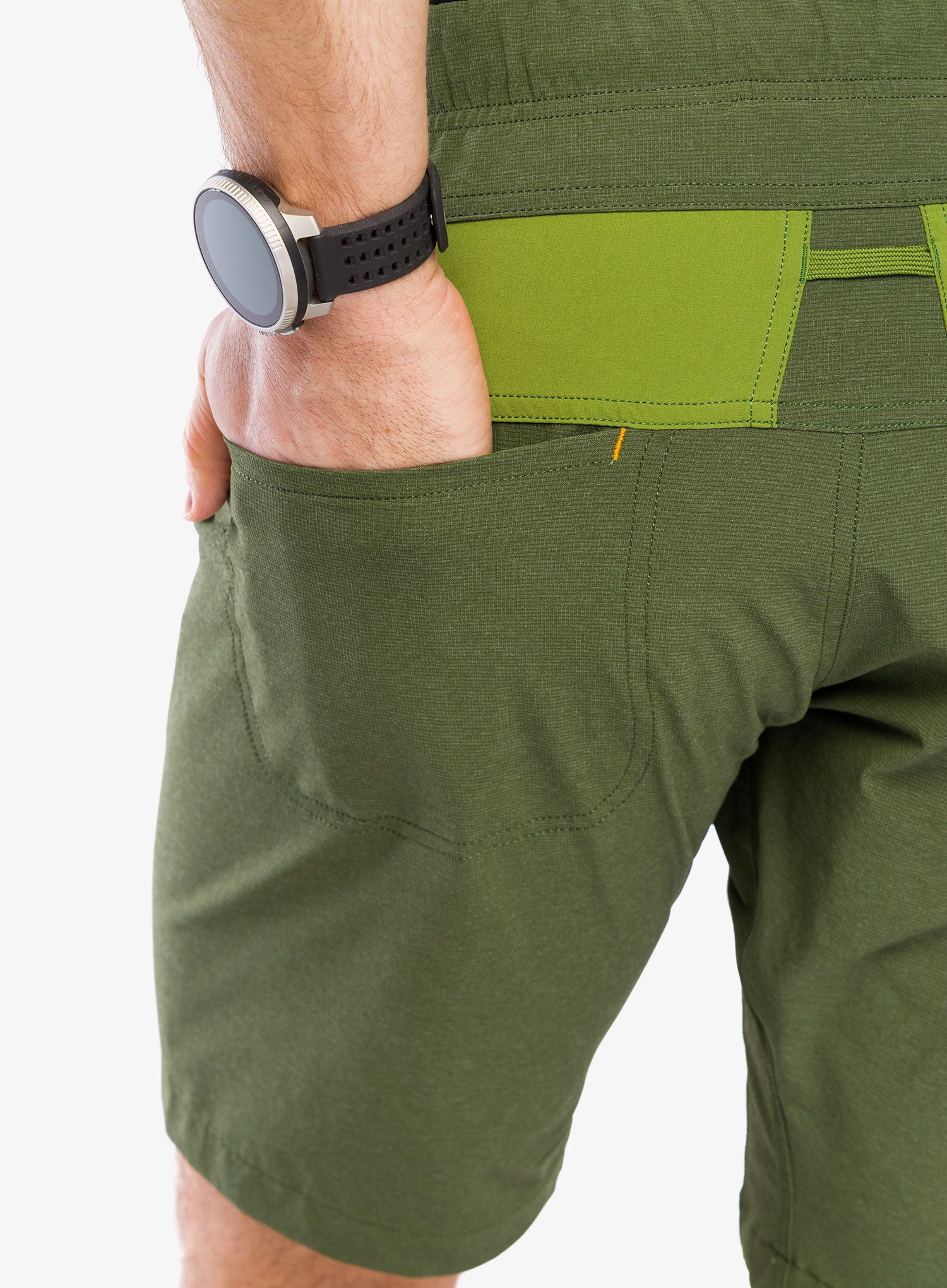 Шорти чоловічі Karpos Dolada Bermuda - rifle green/cedar green