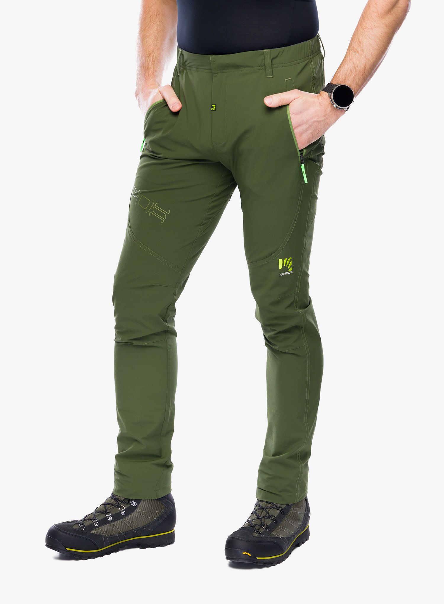 Штани туристичні Karpos Fantasia Evo Pant - rifle green