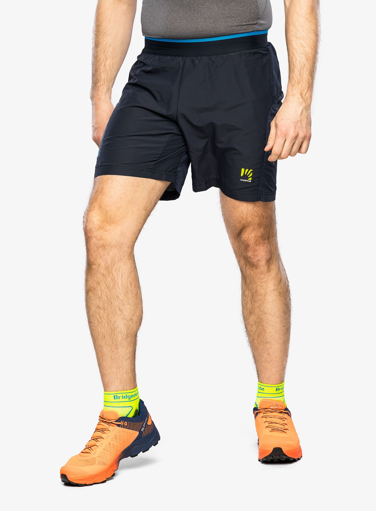 Шорти для бігу Karpos Fast Evo Short - outer space/indigo bunting