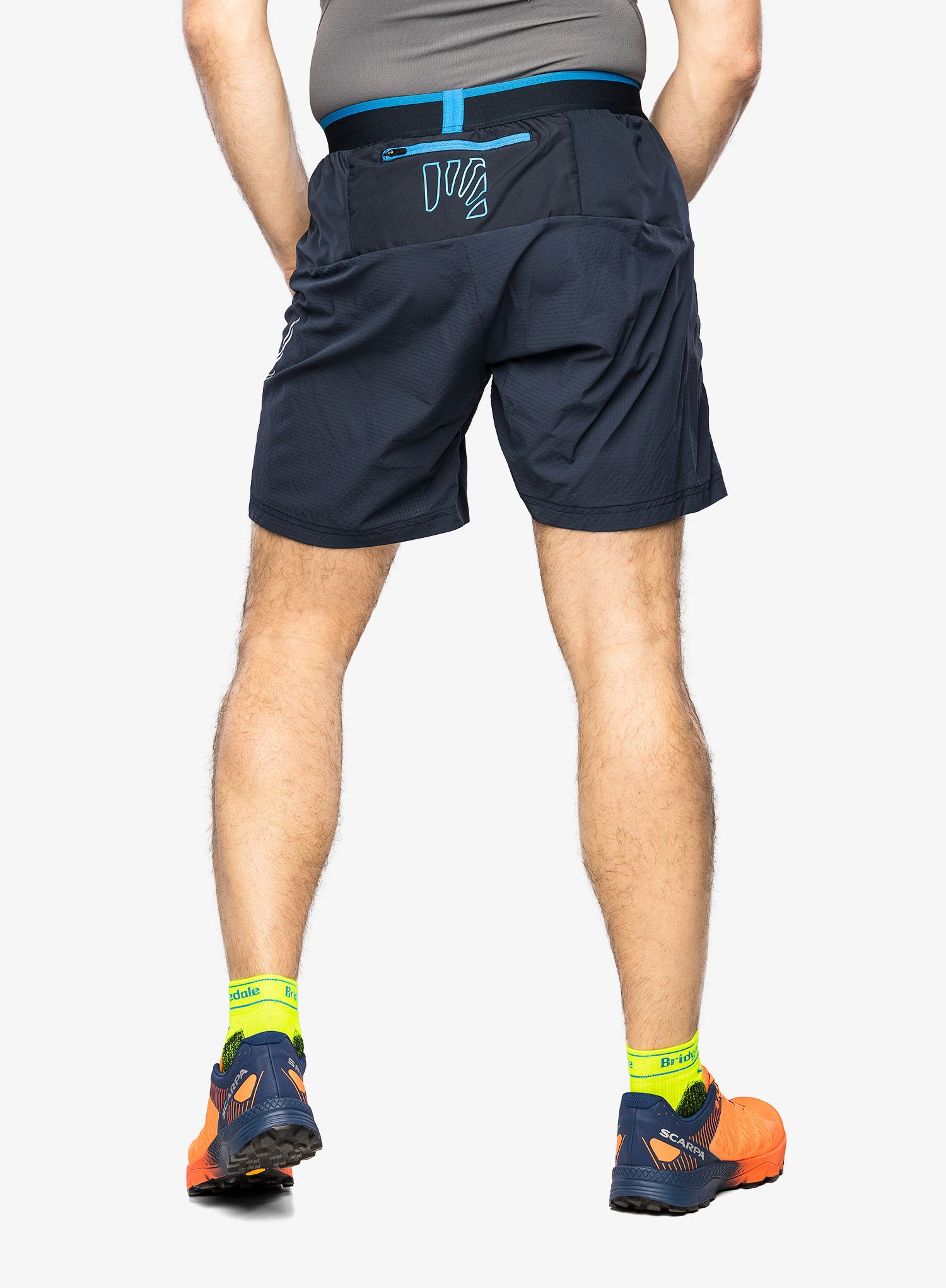 Шорти для бігу Karpos Fast Evo Short - outer space/indigo bunting
