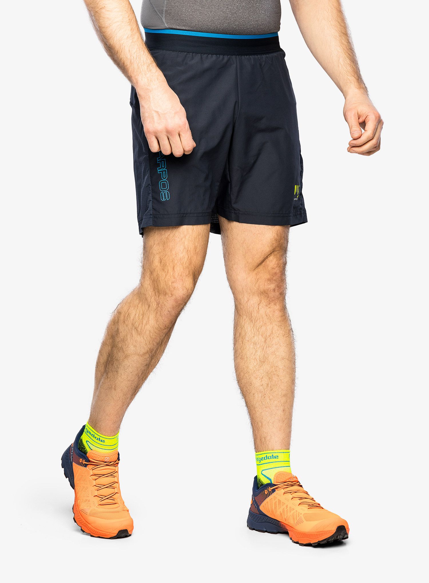 Шорти для бігу Karpos Fast Evo Short - outer space/indigo bunting